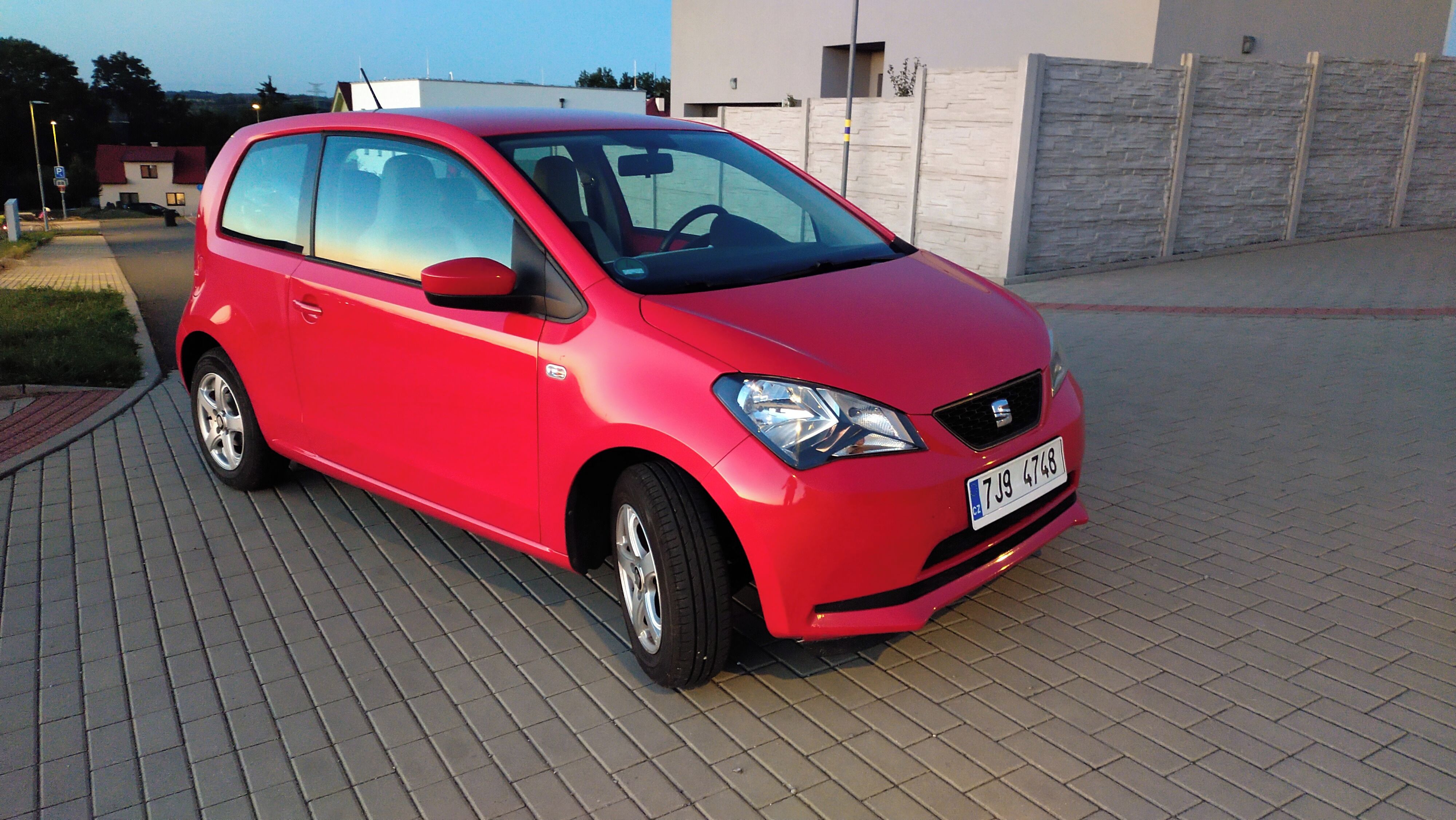 Seat Mii, Prodám Seat Mii 1.0 mpi klima
