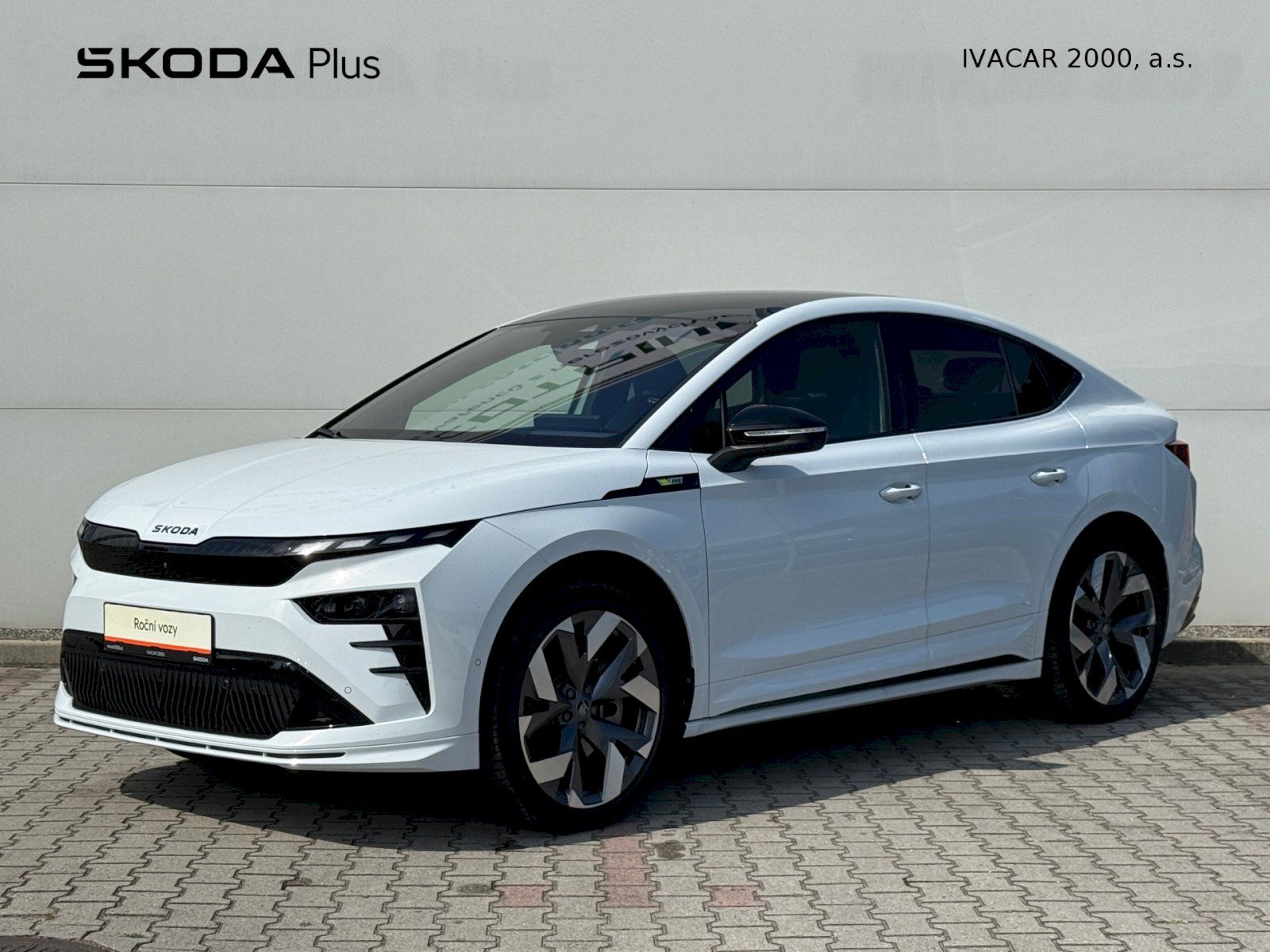 Škoda Enyaq Coupé, RS 84 kWh 250 kW 1° převodovka