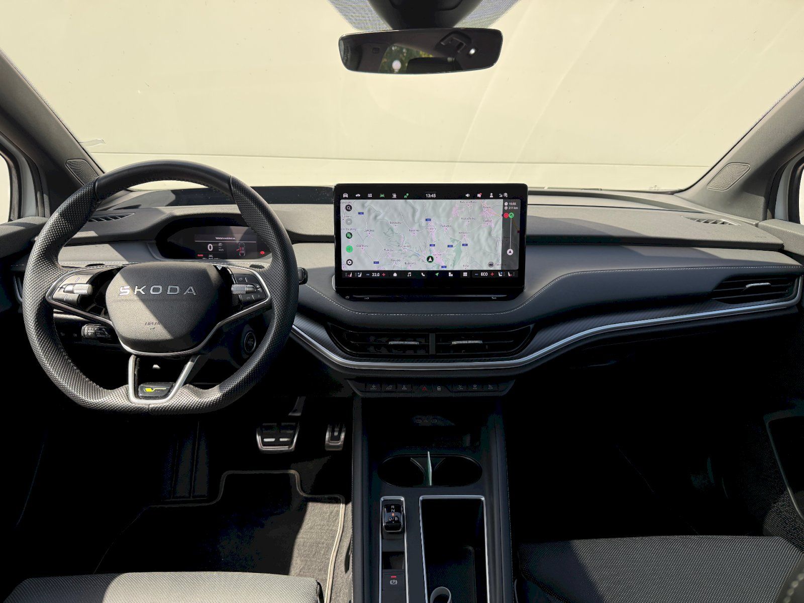 Škoda Enyaq Coupé, RS 84 kWh 250 kW 1° převodovka - fotka 5