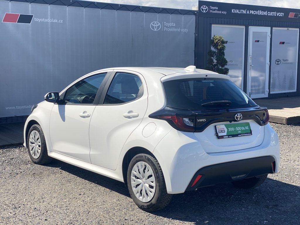Toyota Yaris, 1.5i, ČR-1m, ComTech, DPH - fotka 5