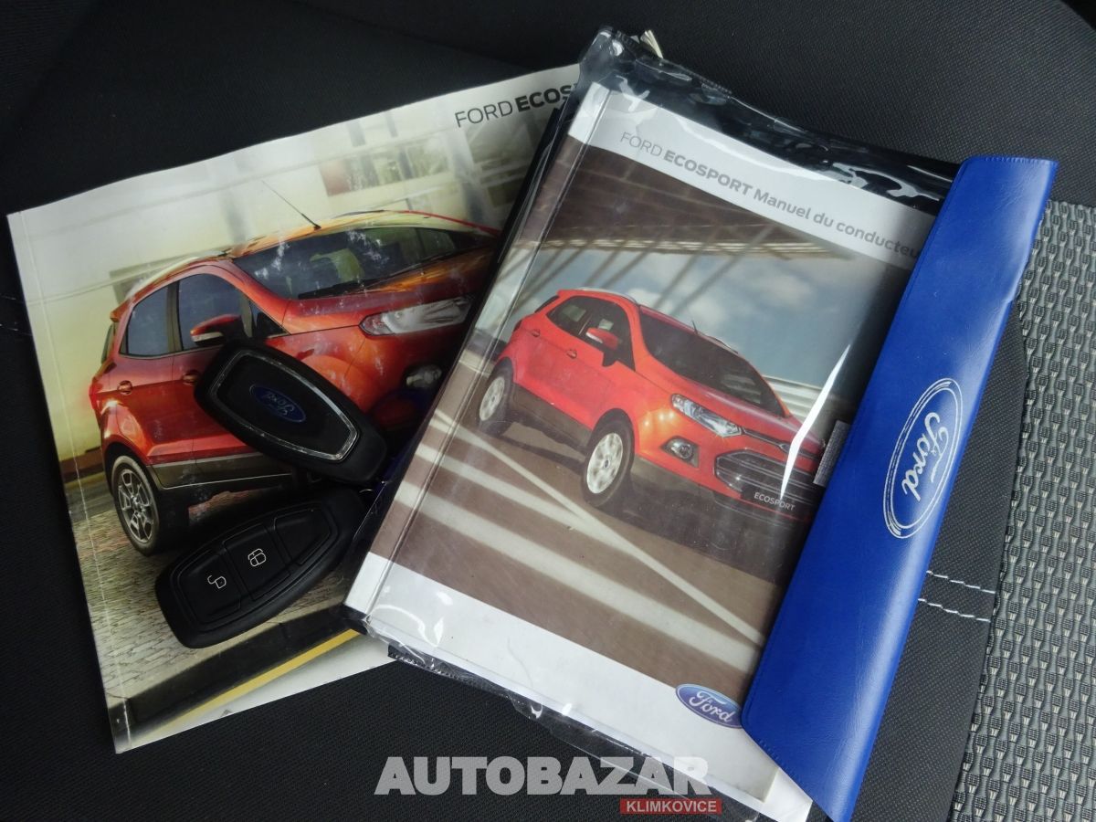 Ford Ecosport, 1,5 TDCI - fotka 2