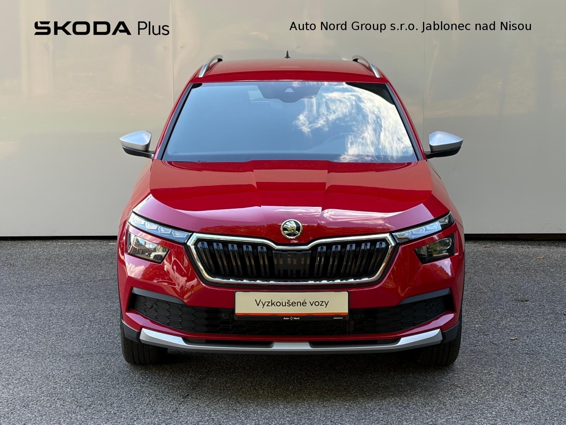 Škoda Kamiq, Kamiq 1.5 TSI 110kW Scoutline - fotka 4