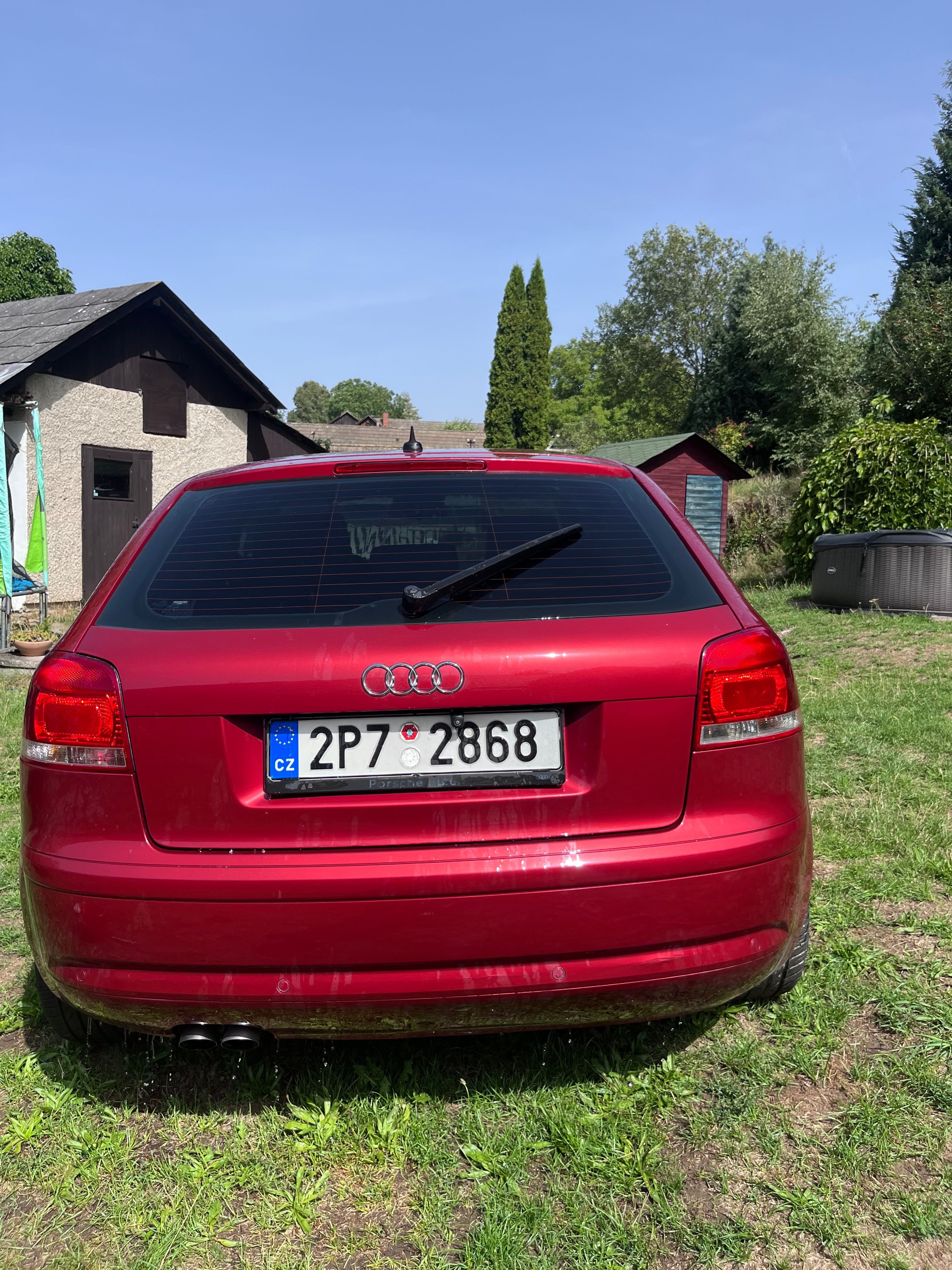 Audi A3, 2.0 TDI, Apple CarPlay - fotka 2