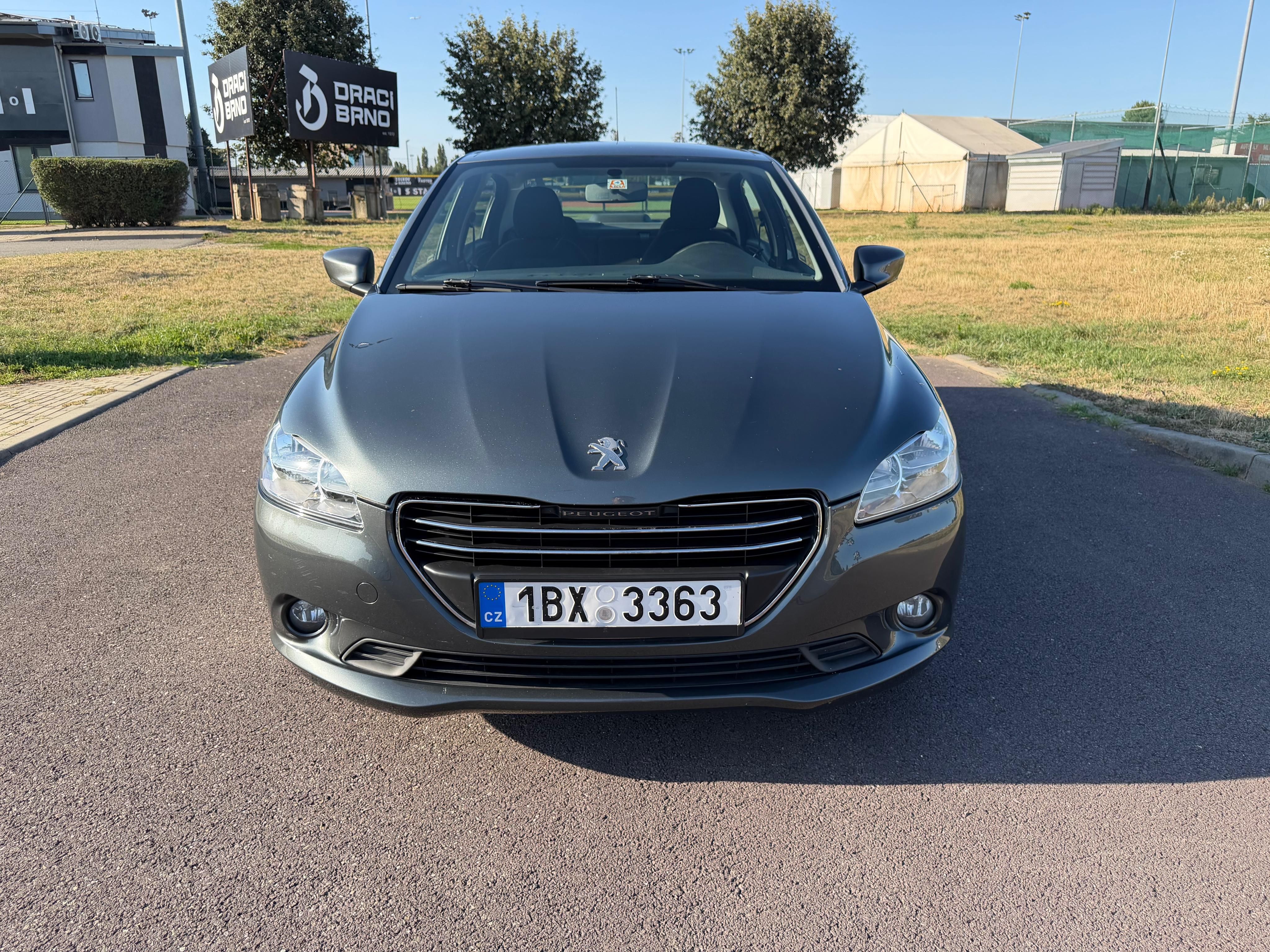 Peugeot 301, 1.6HDi (2014) / KLIMA / STK - fotka 2