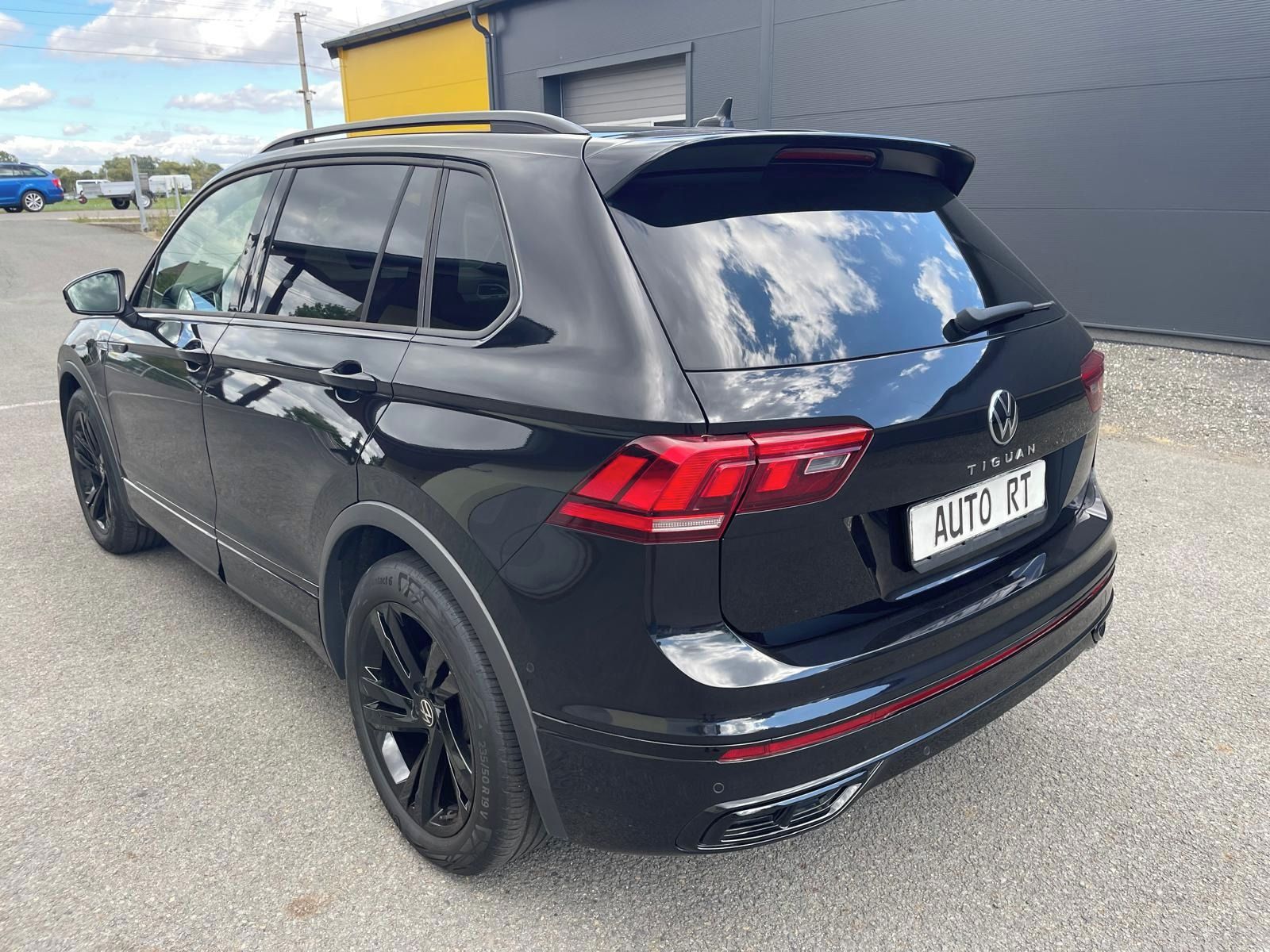 Volkswagen Tiguan, 1.5,110kw,RLine,ČR - fotka 4