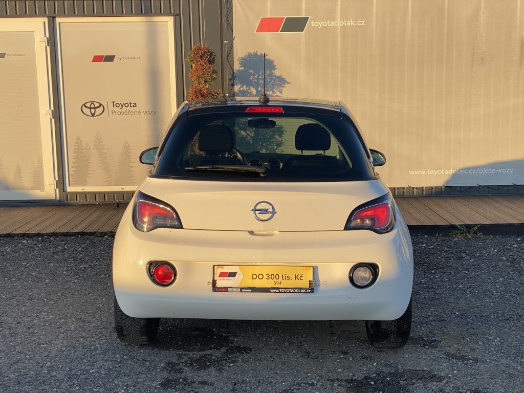 Opel Adam, 1.4i, ČR-1m, 64kw, manual - fotka 5