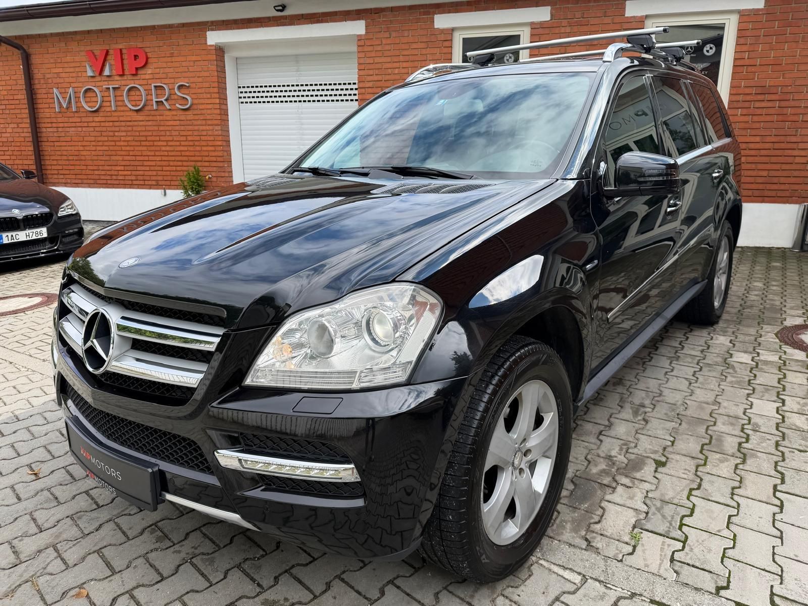 Mercedes-Benz GL, 350CDi-4M-AMG-AIRMATIC-TOP STA