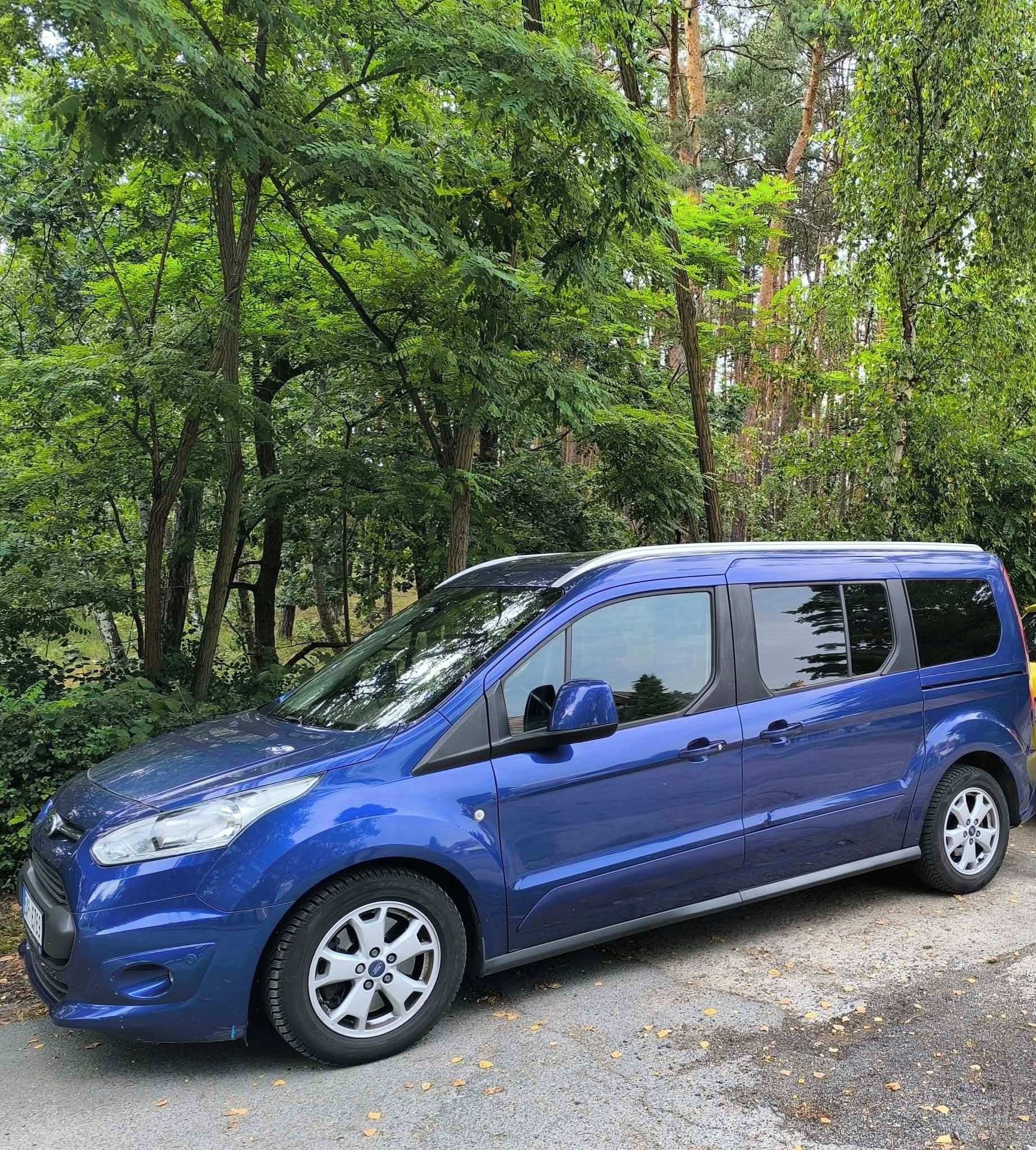 Ford Tourneo Connect, 1,5 TDCi, 74 kW 7 míst