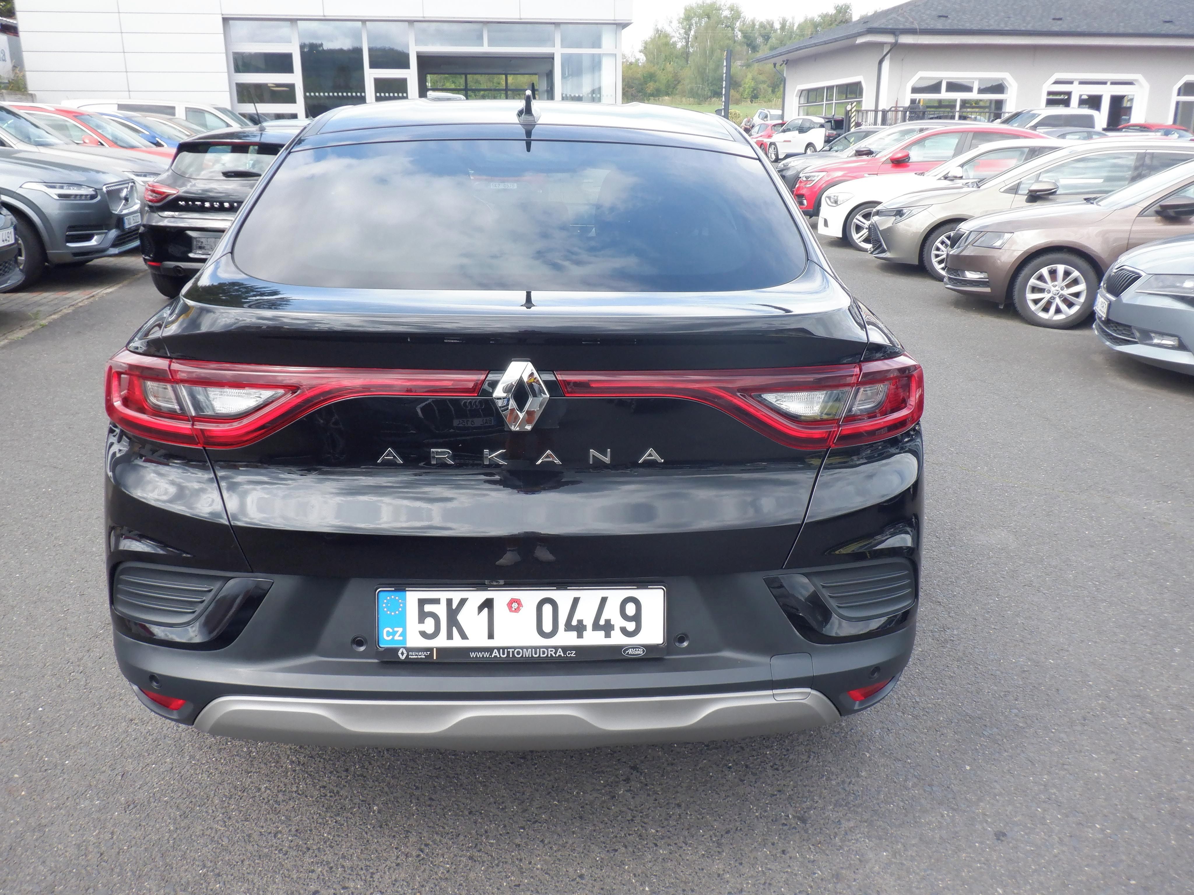 Renault Arkana, 1.6 E-Tech Intense,1.majitelČR - fotka 6