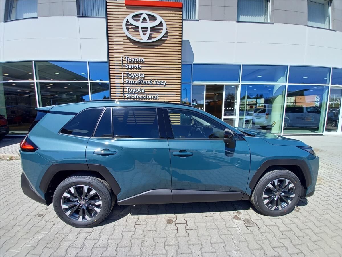 Toyota Rav4, 2,5 hybrid 4x4 Comfort - fotka 6