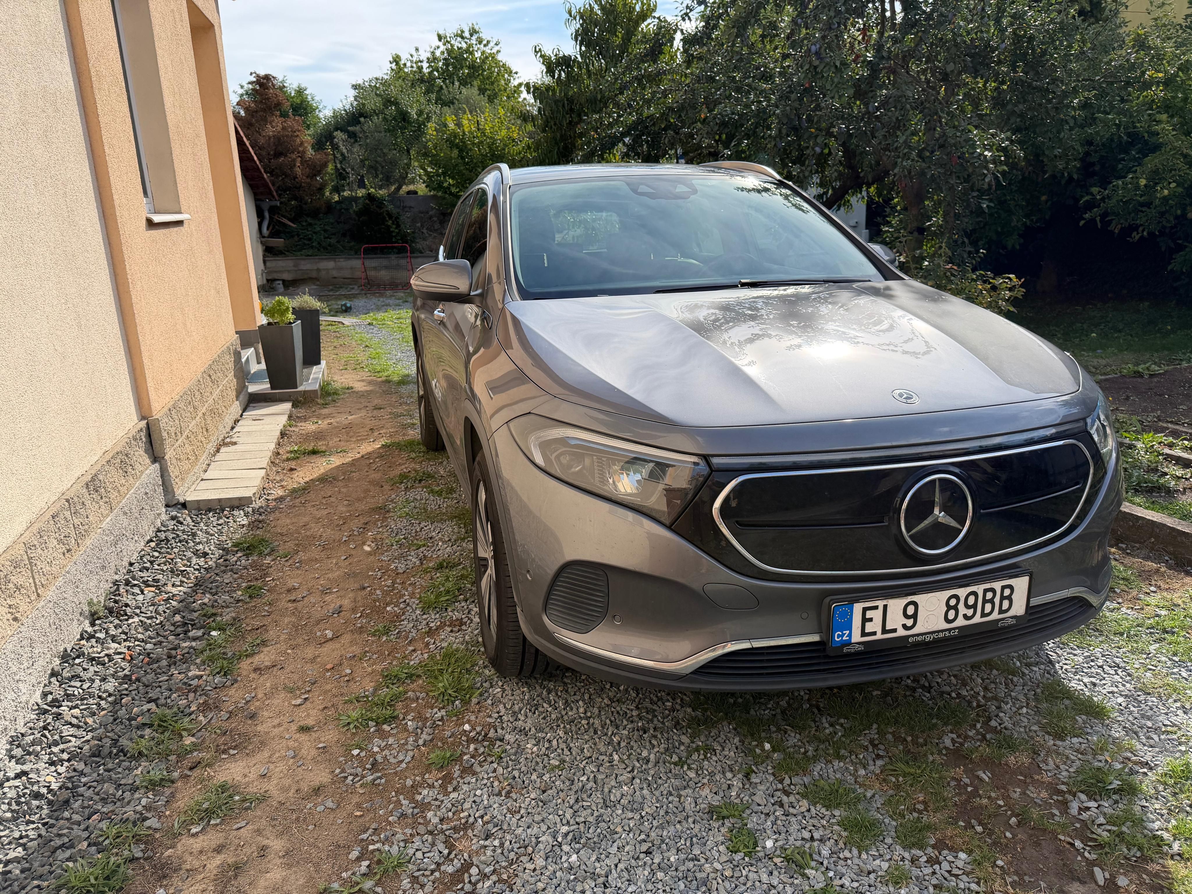 Mercedes-Benz EQA, Mercedes Benz EQA 250, 2022, 6 - fotka 2