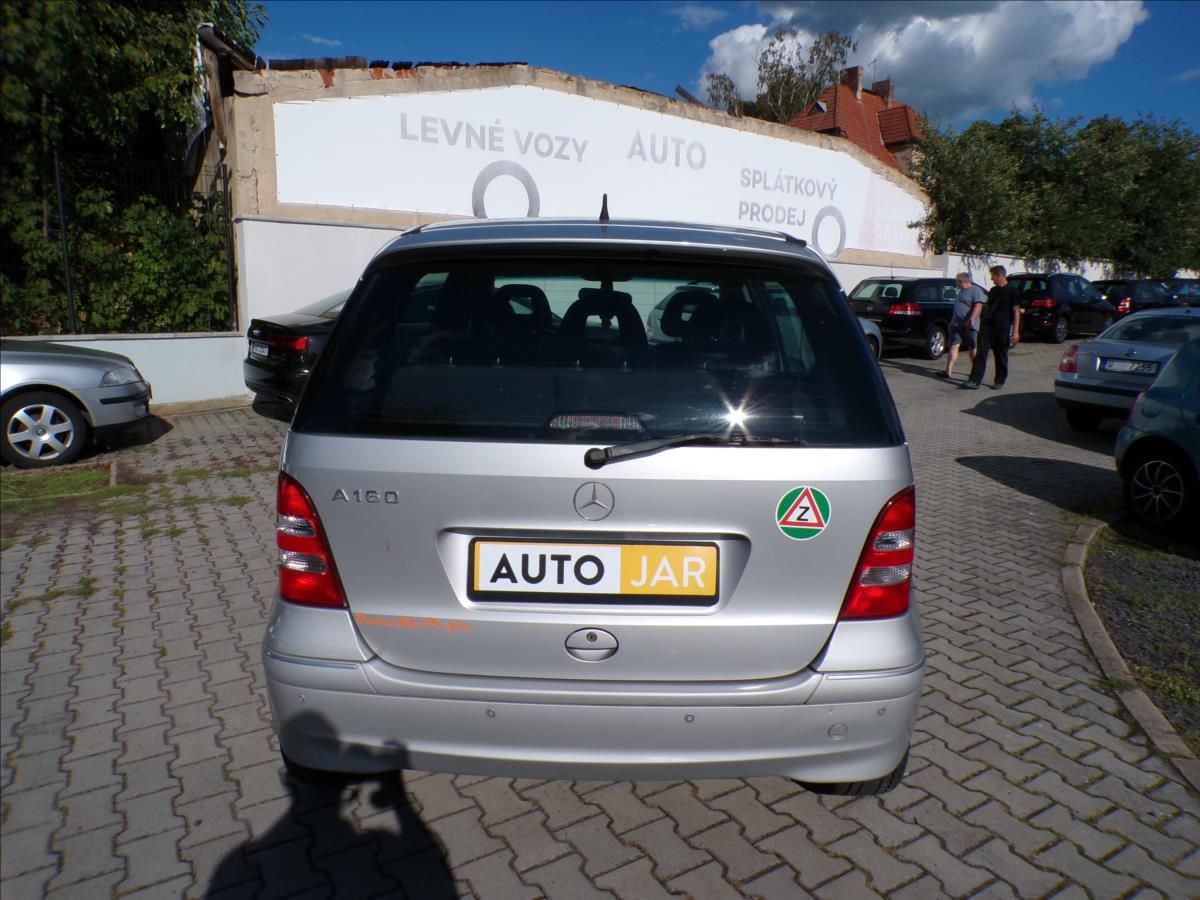 Mercedes-Benz Třídy A, 1,6 i  A160 LONG - fotka 6