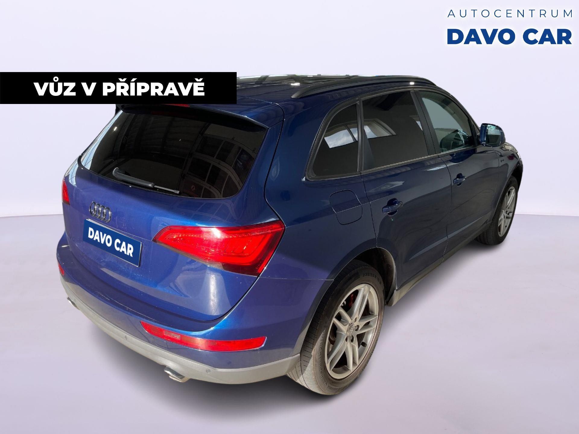 Audi Q5, 3,0 TDI 180kW Aut. quattro Kůž - fotka 4