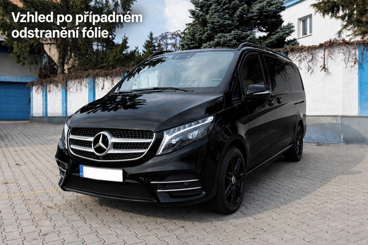 Mercedes-Benz Třídy V, V 300D 4x4  Airmatic, tažné - fotka 2