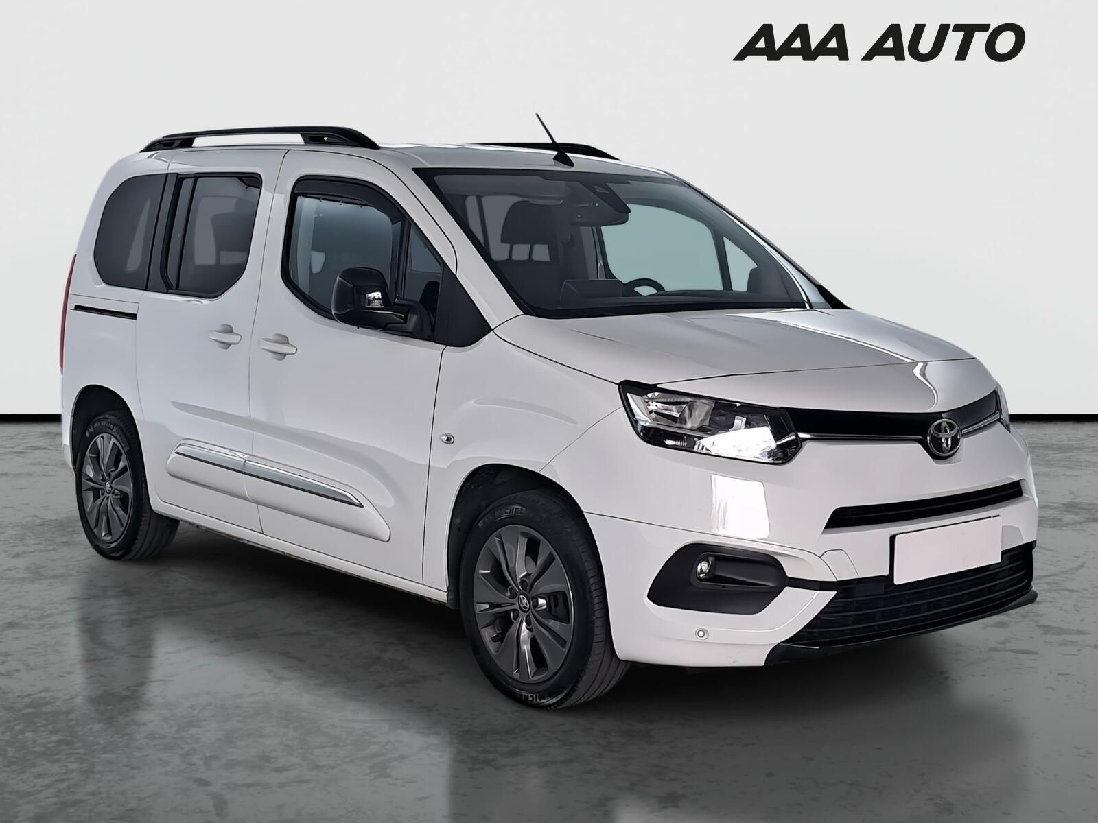 Toyota Proace City Verso, 1.2 T, 5Míst, Klima, ČR, 1Maj