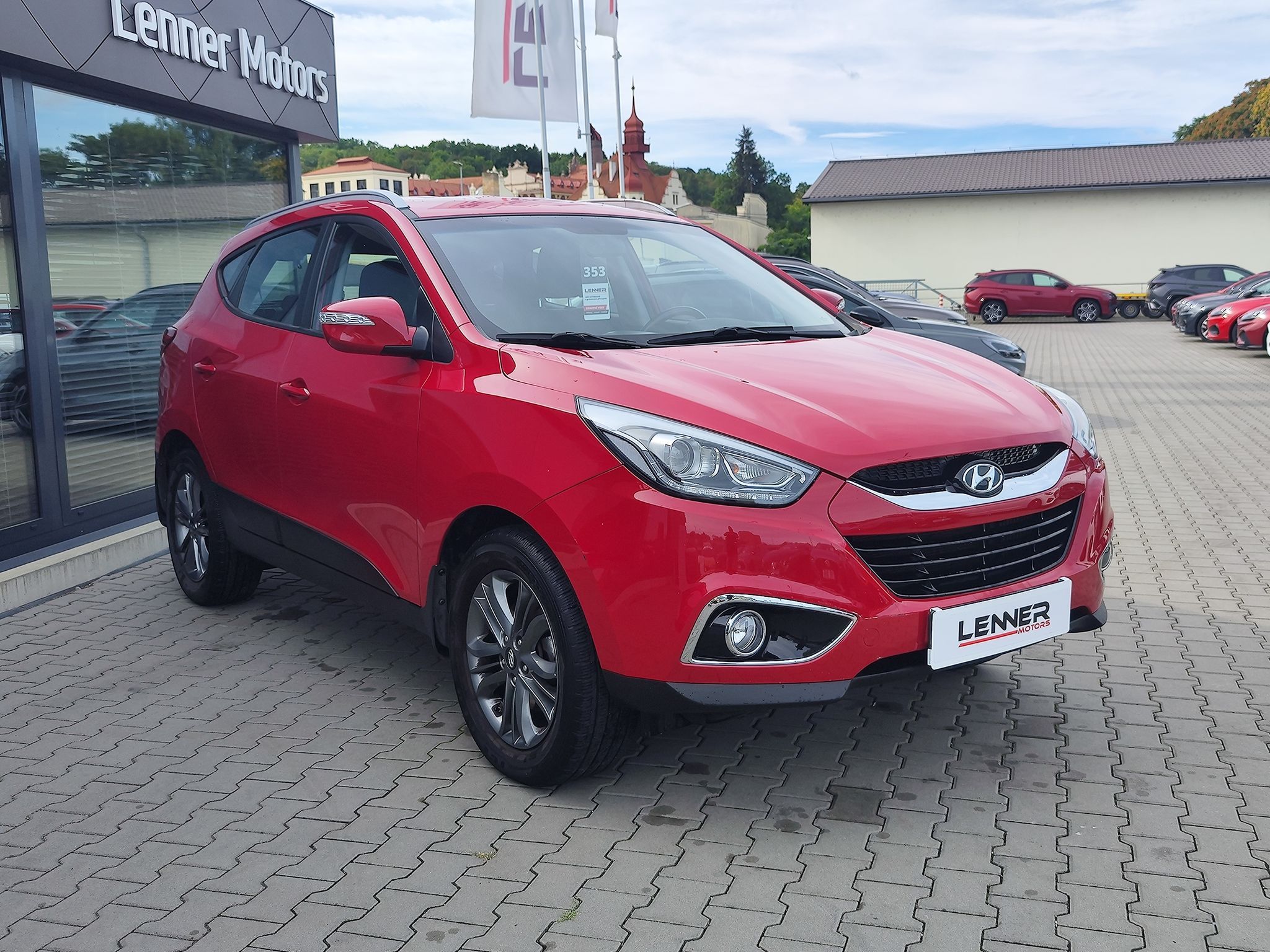 Hyundai ix35, 1.7CRDI/85kW 1.Majitel - fotka 3