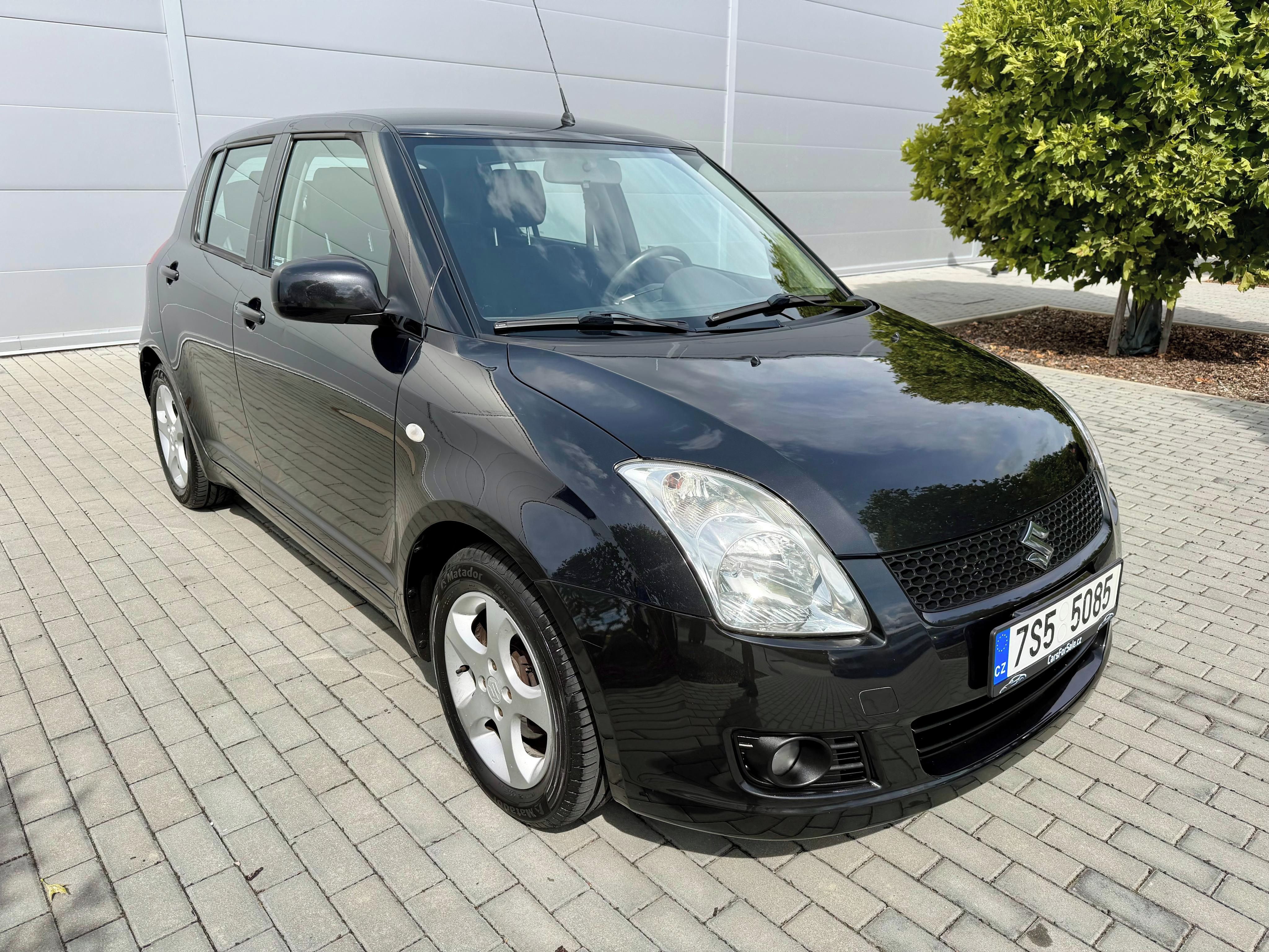 Suzuki Swift, 1.3 GLX AUTOMAT KOUP. ČR!!!