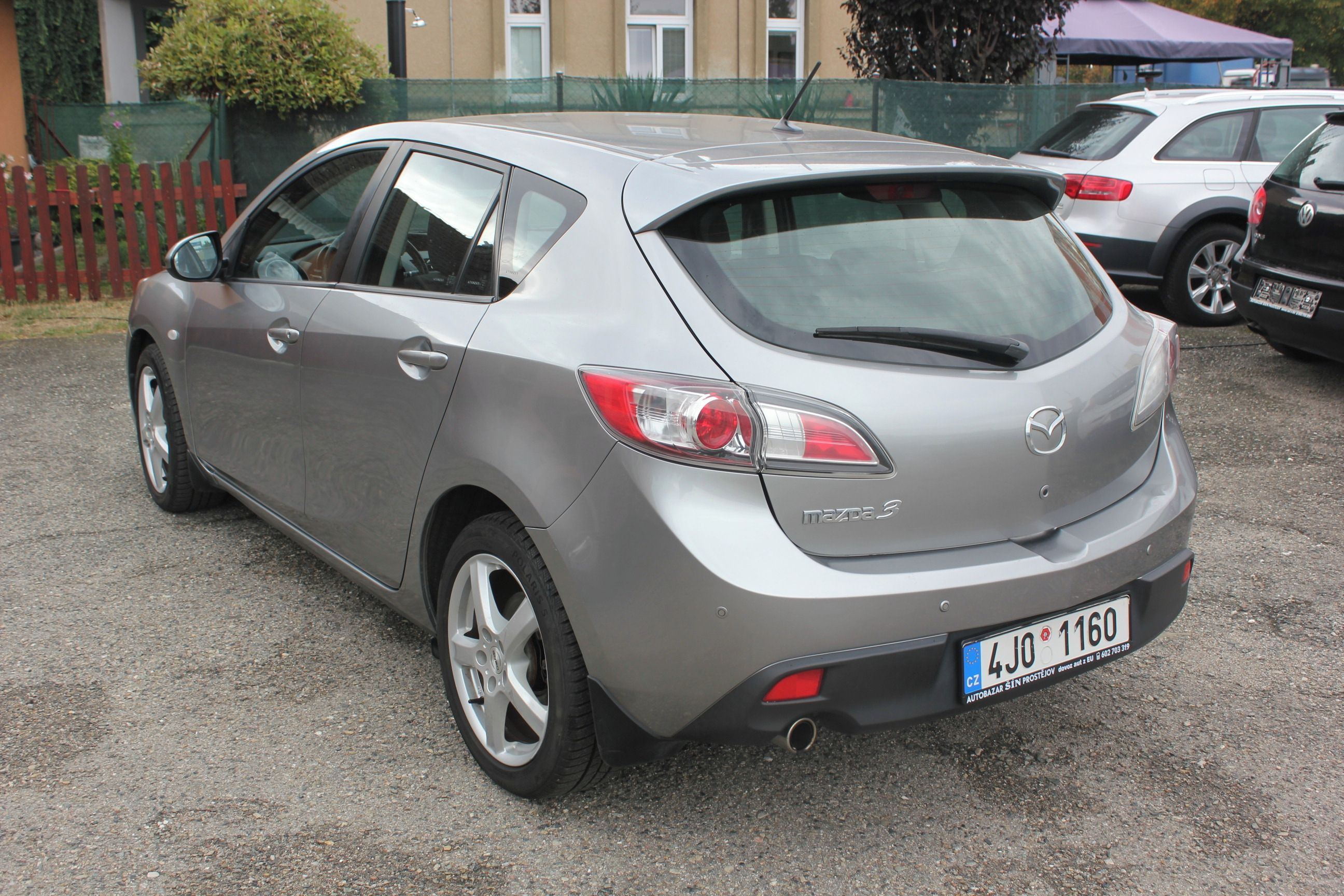 Mazda 3, 2.0i, MZR DISI, VÝHŘEV, ČR - fotka 5