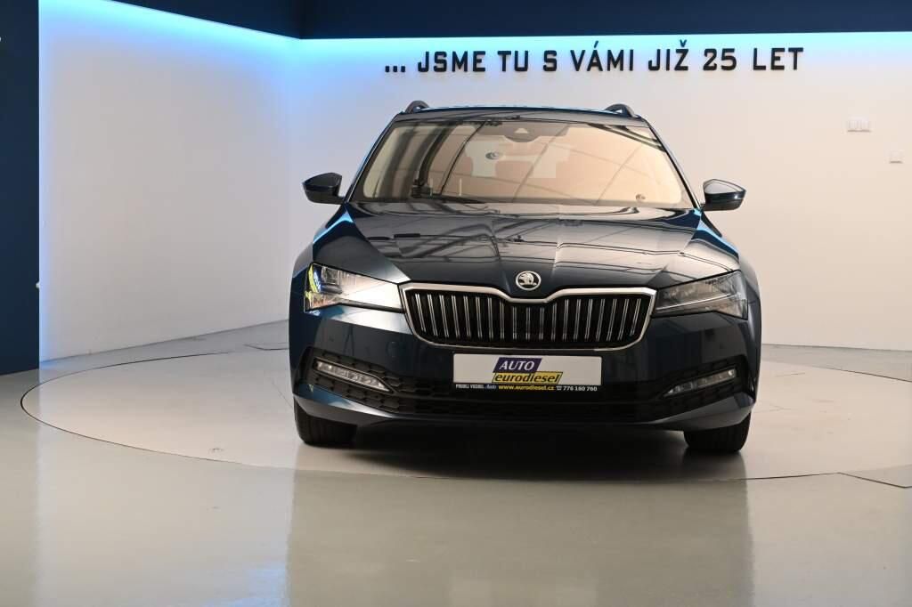 Škoda Superb, 2.0 LED DSG ACC Virtual Kamera - fotka 3