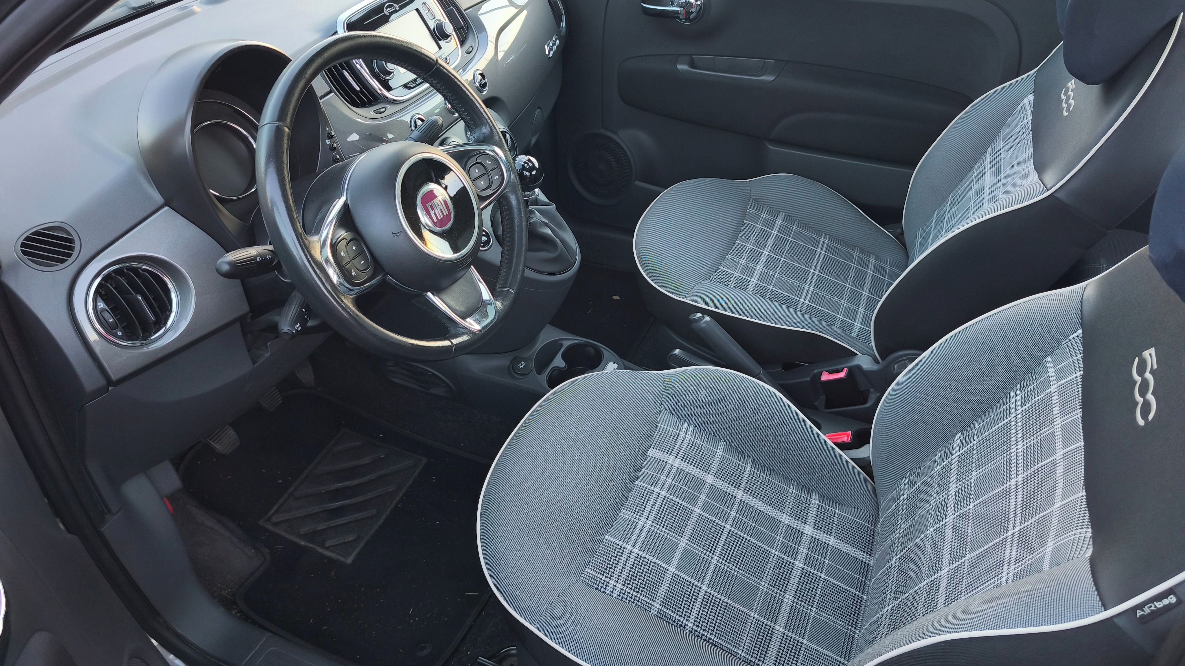 Fiat 500, 1,2 Lounge+digi,po servise - fotka 2