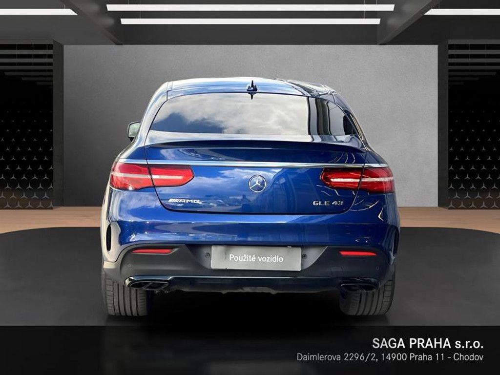 Mercedes-Benz GLE, Coupé Mercedes-AMG GLE 43 4MAT - fotka 5