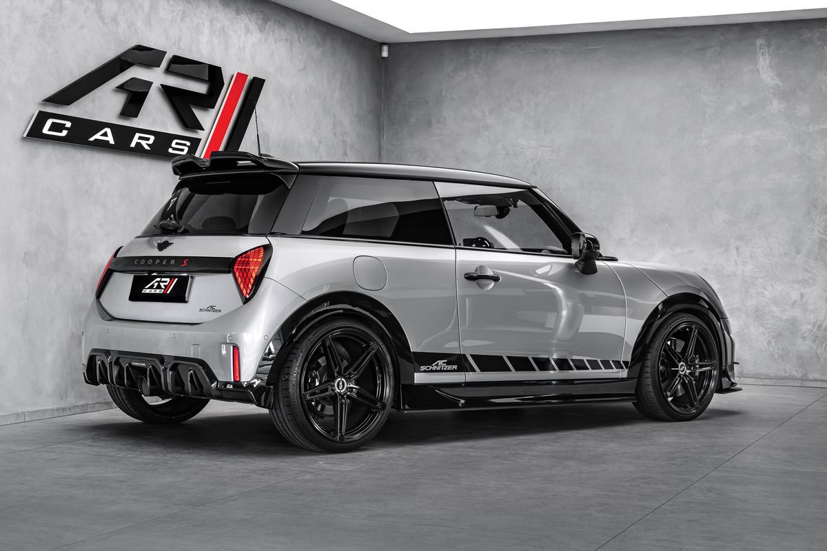 Mini Cooper S, AC SCHNITZER - fotka 5