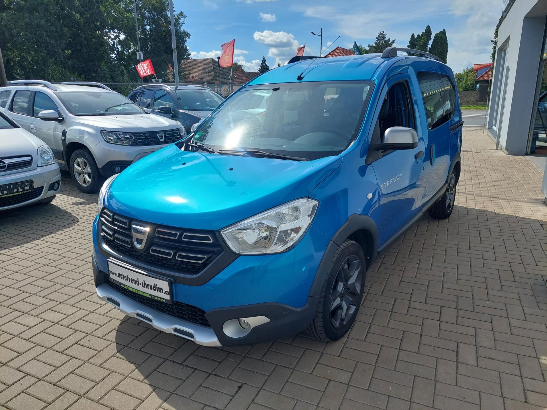 Dacia Dokker, Stepway Celebration TCe 115