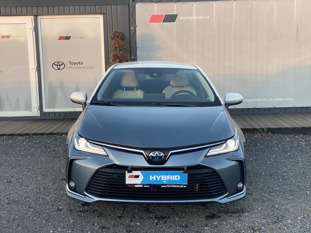 Toyota Corolla, 1.8HSD, ČR, StyleTech, záruka - fotka 3