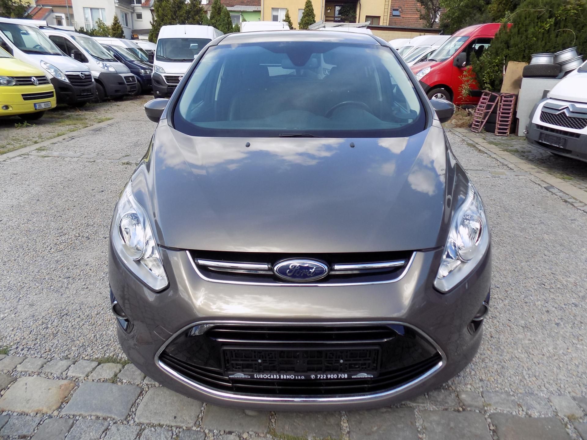 Ford Grand C-MAX, 2,2 TDCI 103 KW AUTO/AC, TEMP - fotka 3