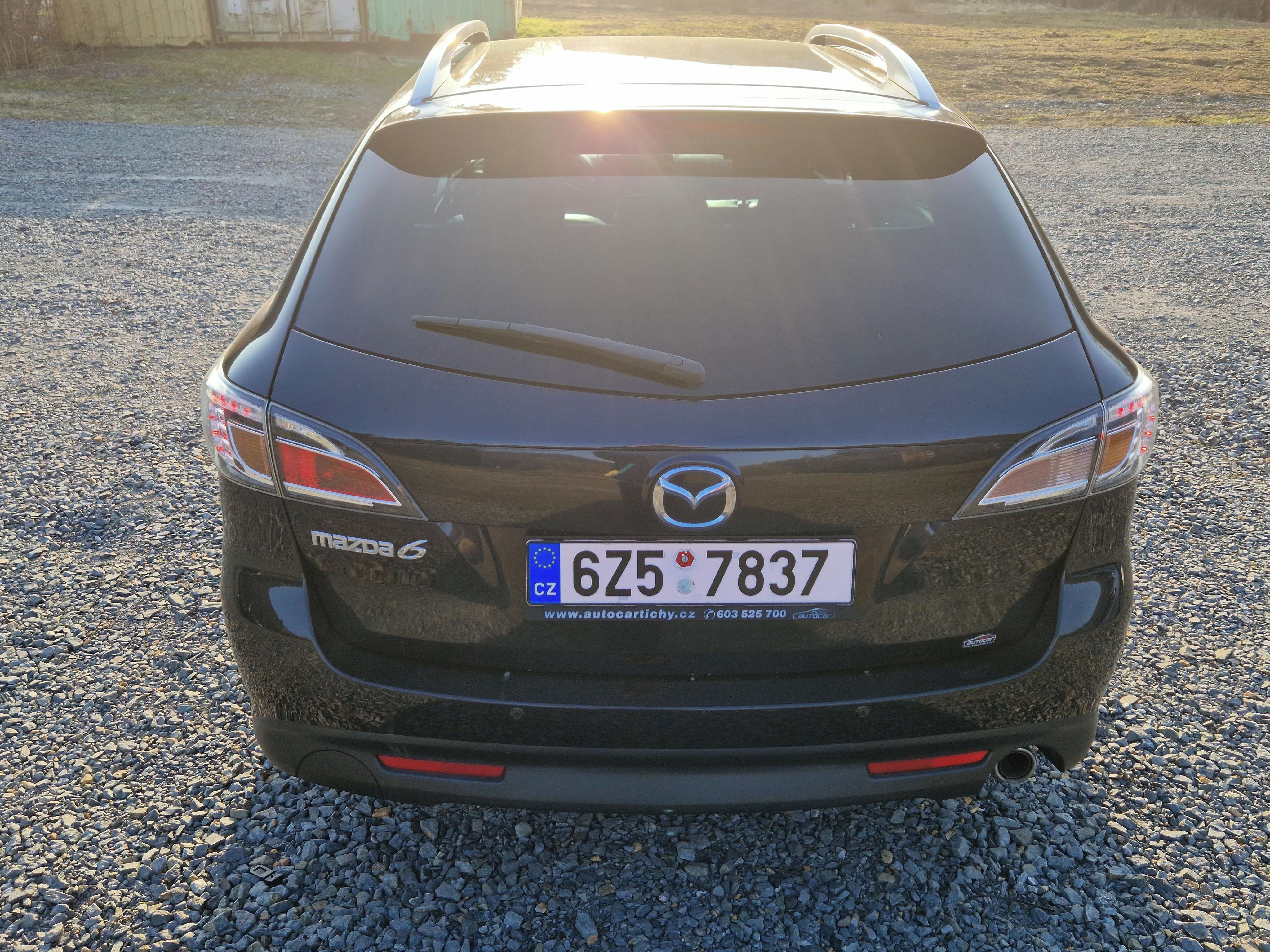Mazda 6, GH 2.2 MZR-CD 132kW GTA - fotka 4