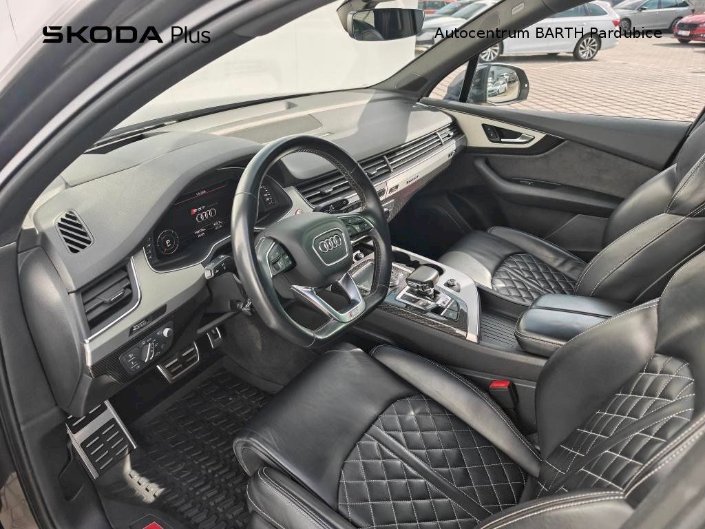 Audi SQ7, 4,0 TDI / Quattro / 320 kW / 8 - fotka 5