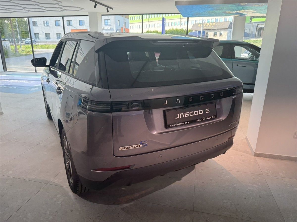 Jaecoo 5, 1,6 T-GDI SHS-H EXCLUSIVE - fotka 3