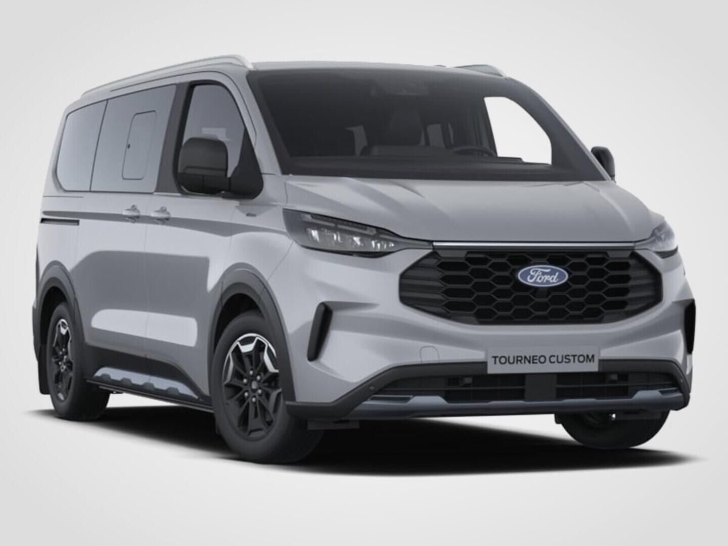 Ford Tourneo Custom, 2,0 EcoBlue 125 kW