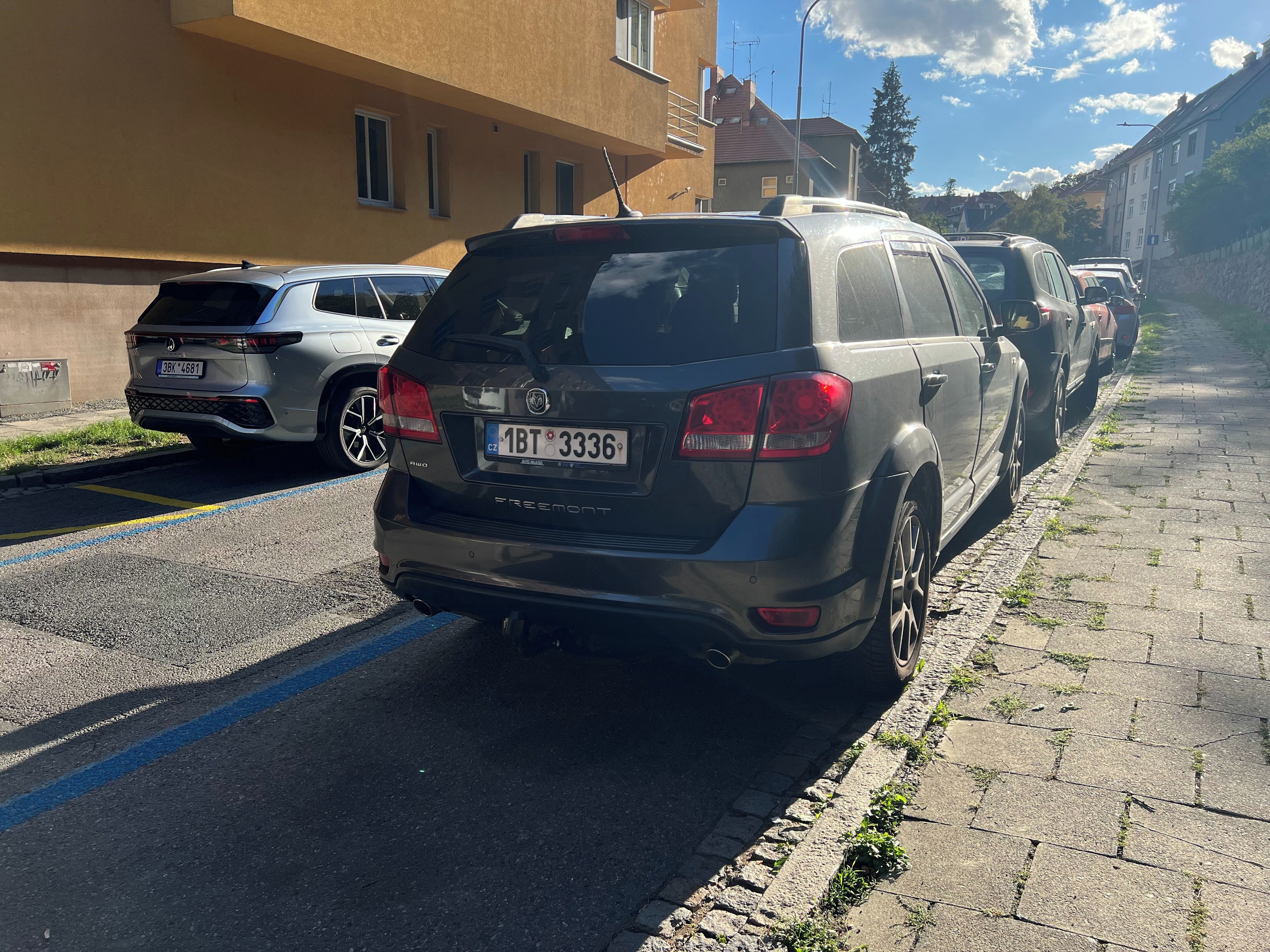Fiat Freemont, Freemont, 3,6L AWD - fotka 4