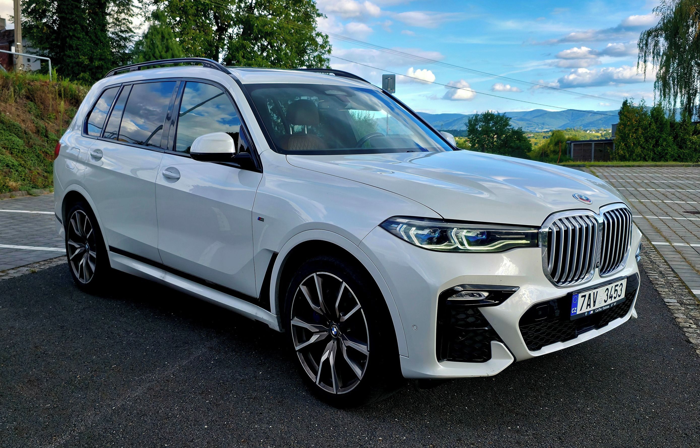 BMW X7, 40i Xdrive M-packet DPH