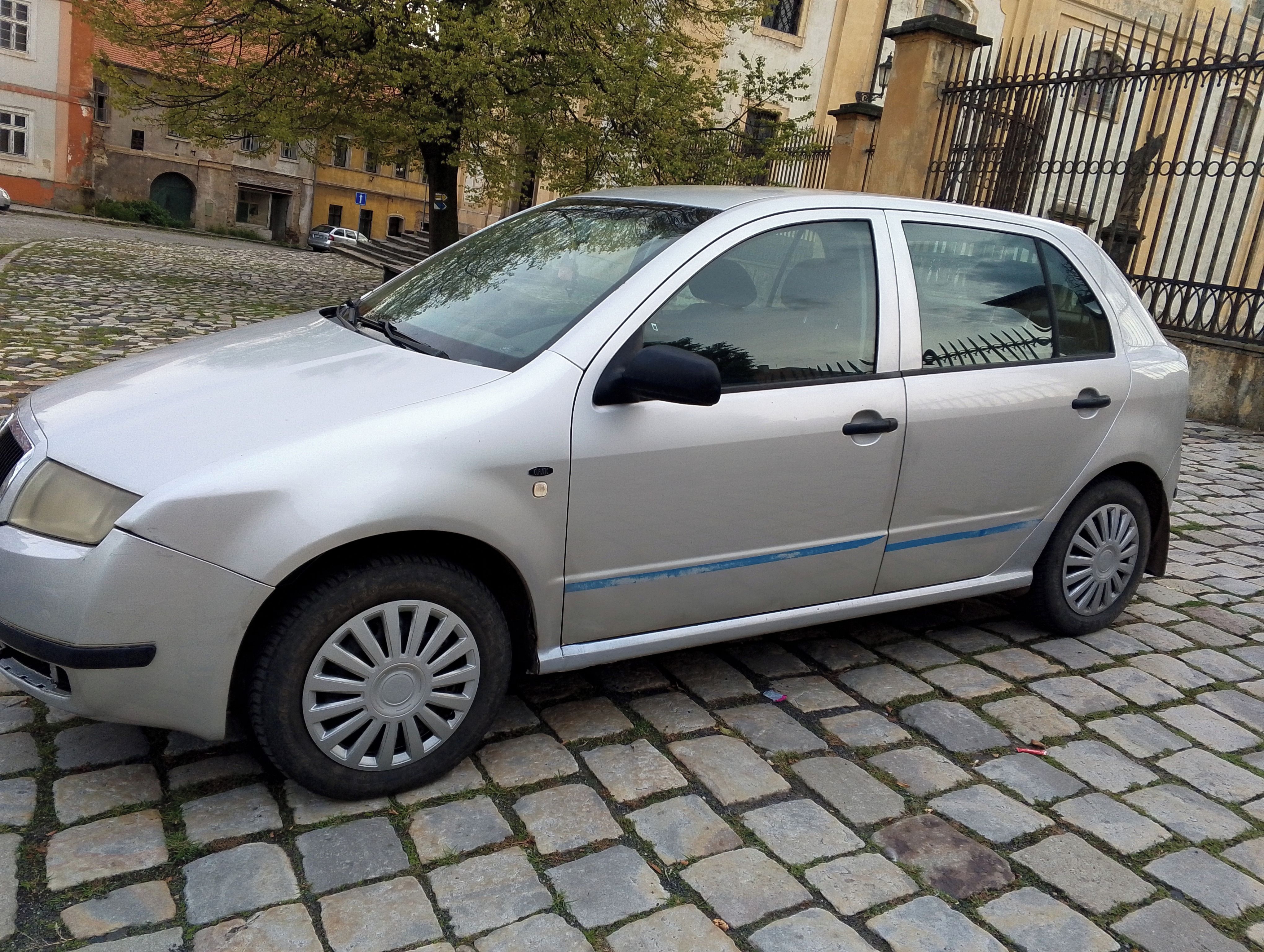 Škoda Fabia, 1.4 MPI 50kw - fotka 4