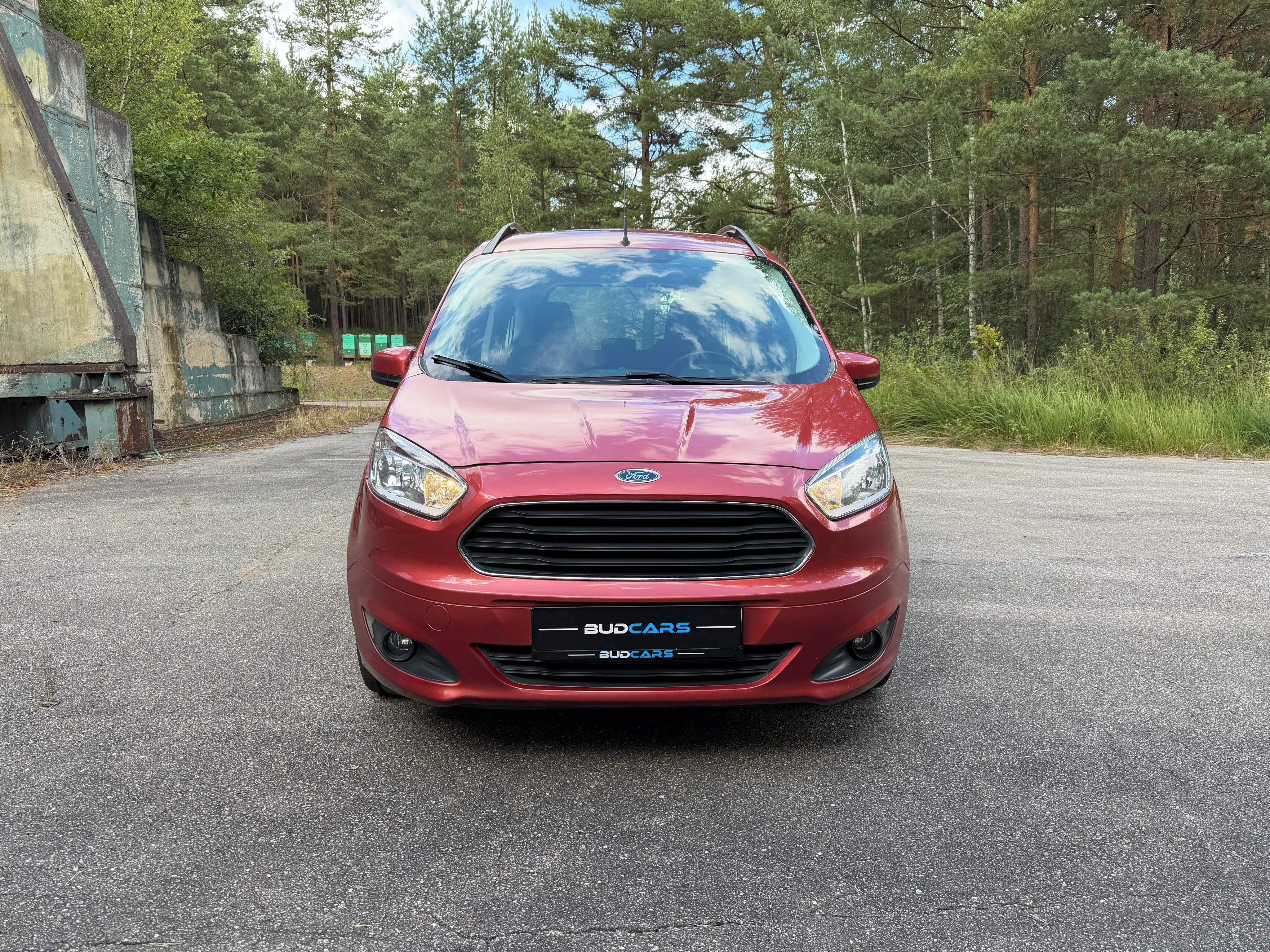 Ford Tourneo Courier, 1.0 Ecoboost Nové CZ 1.Majitel - fotka 3