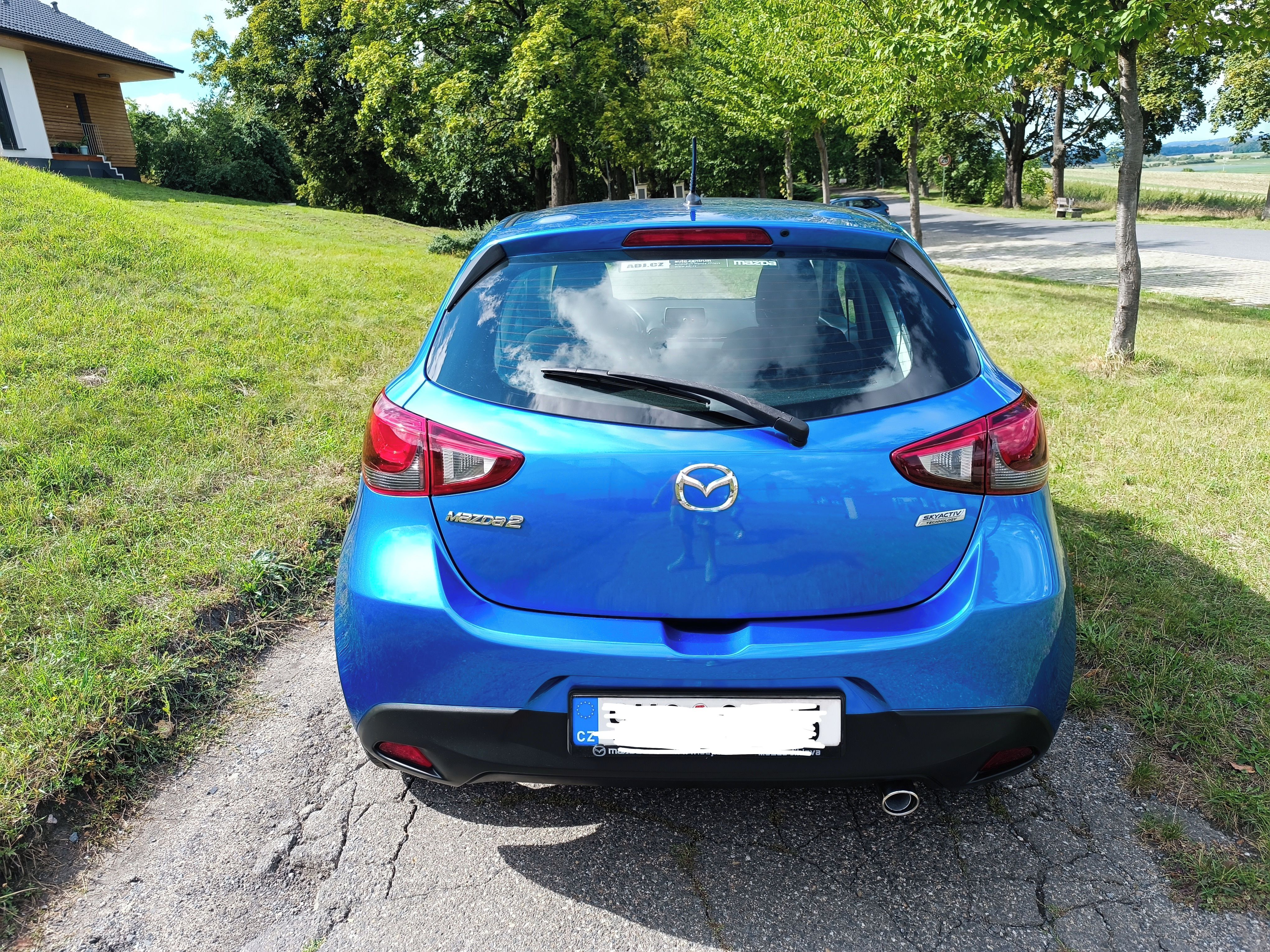 Mazda 2, 1,5i, 1.maj., 125Tkm, ČR původ - fotka 6