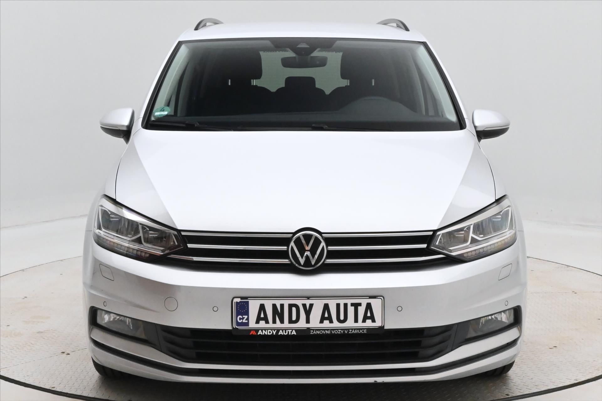 Volkswagen Touran, 2,0 TDI 110kW DSG Comfortline - fotka 2
