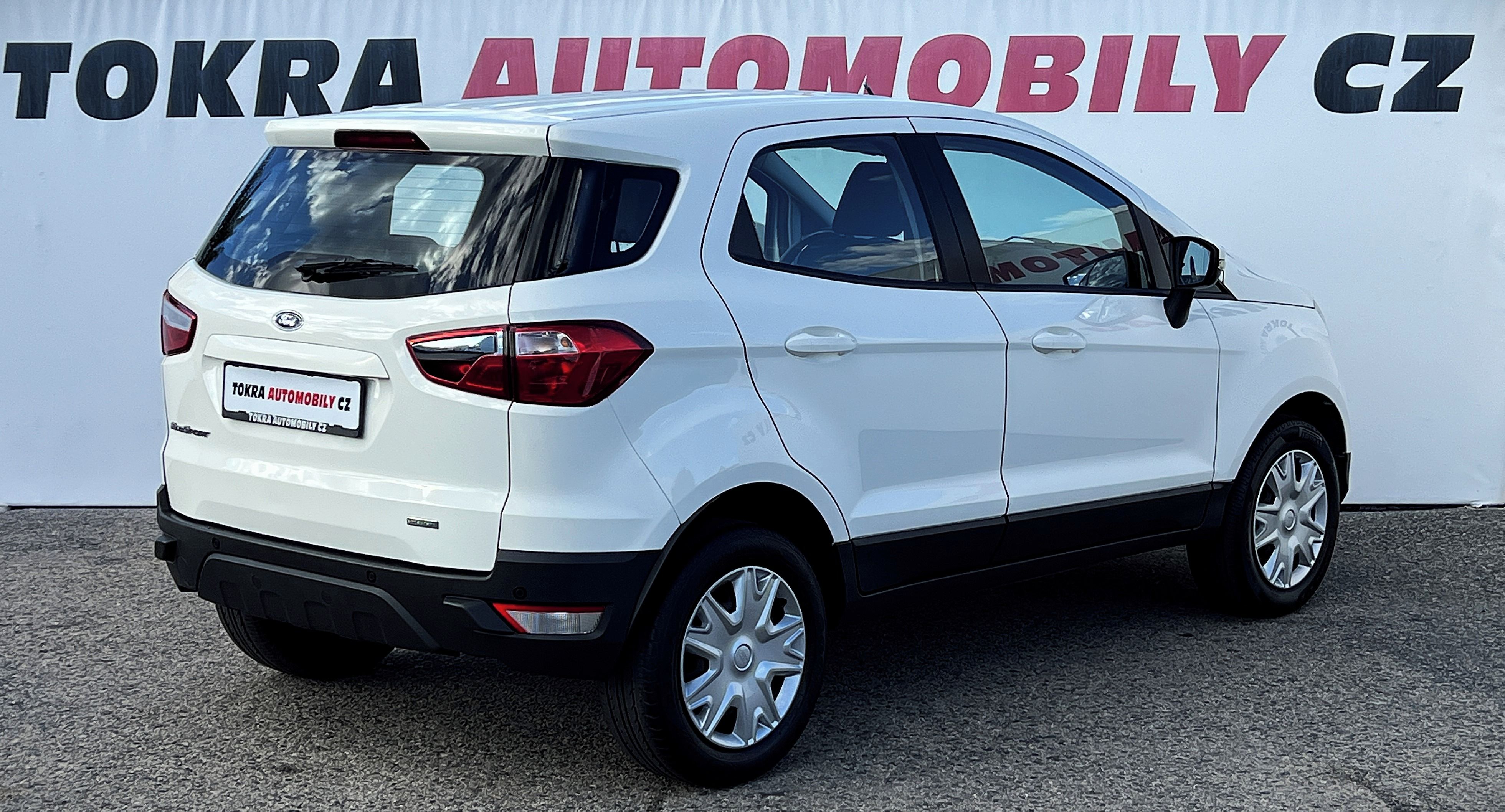 Ford Ecosport, 1.0EB Dig.Klima Vyhřev sedadel - fotka 6