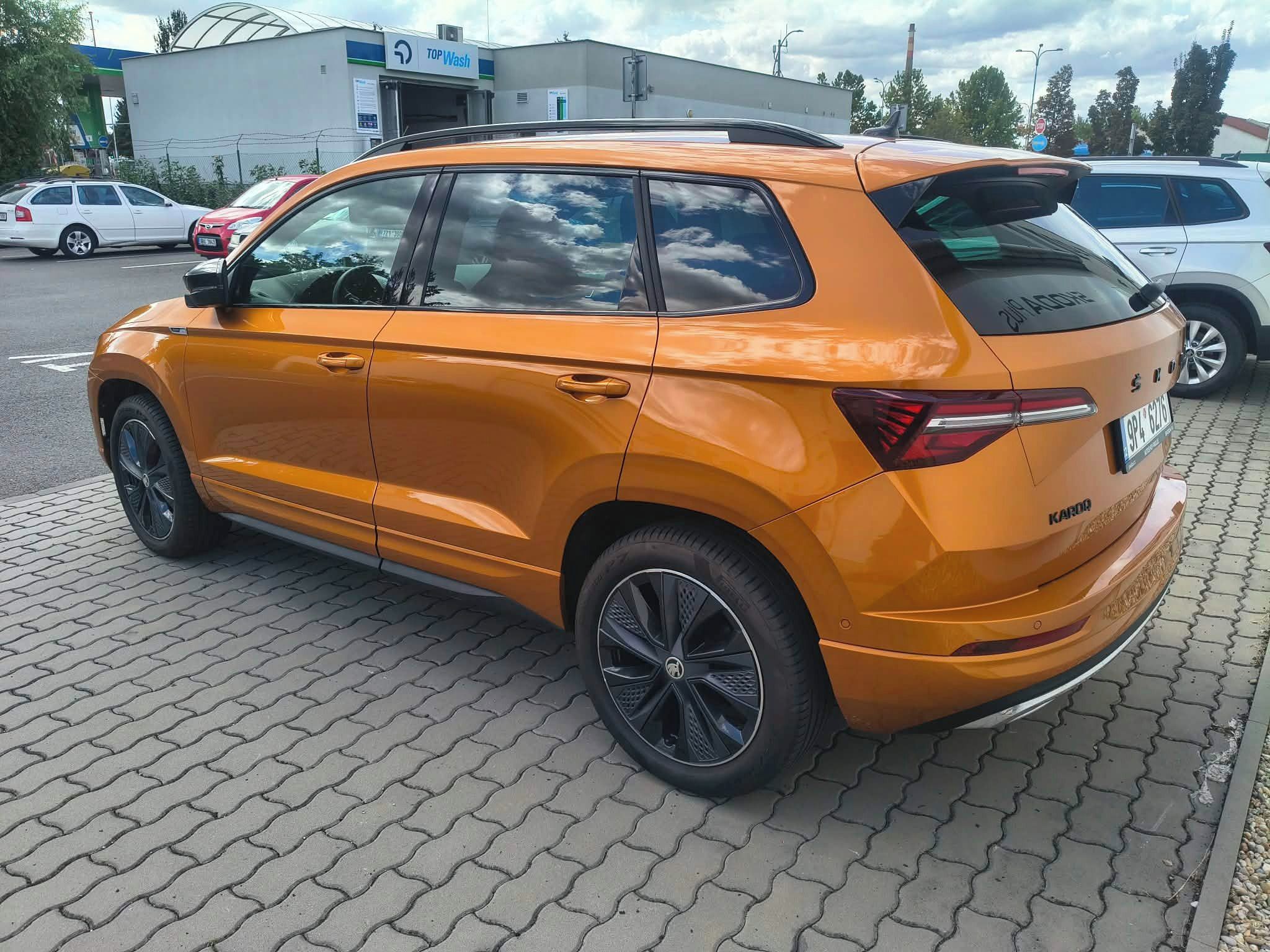 Škoda Karoq, Škoda Karoq 2,0Tsi 140kW ČR - fotka 5