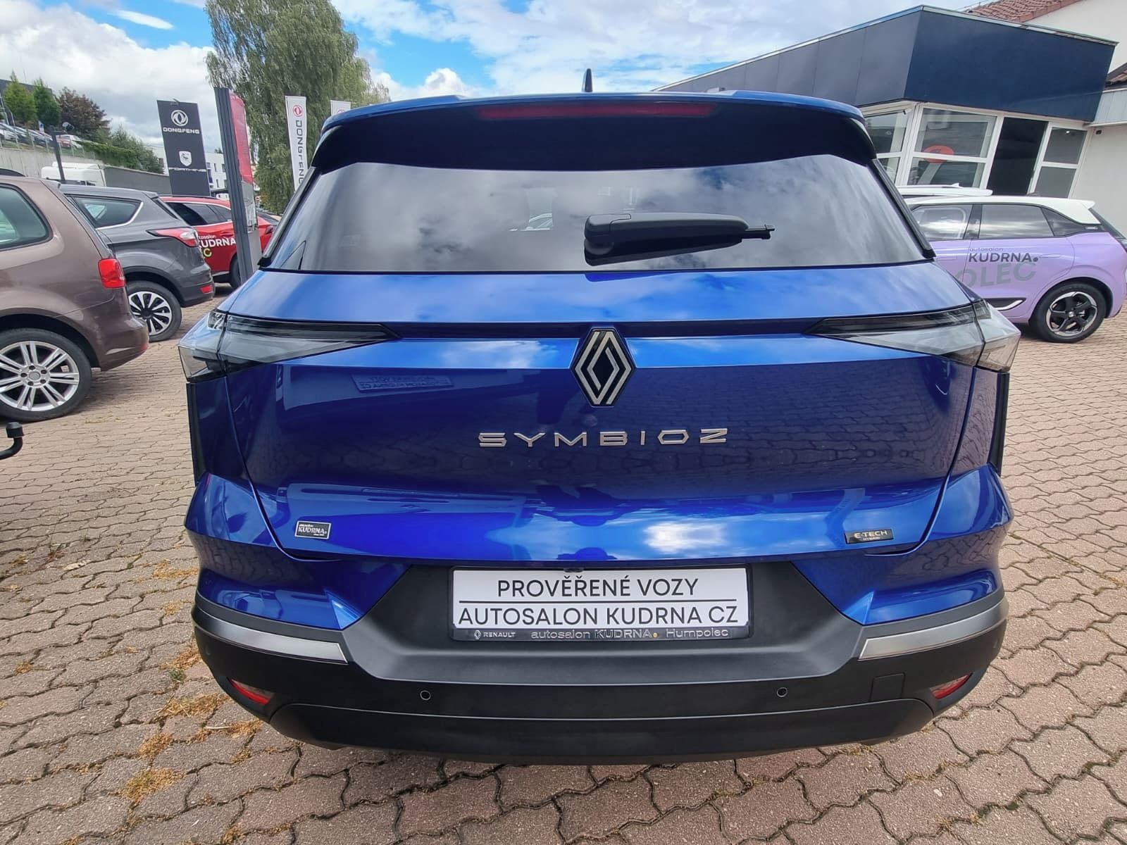 Renault Symbioz, Techno full hybrid E-Tech 160 - fotka 6