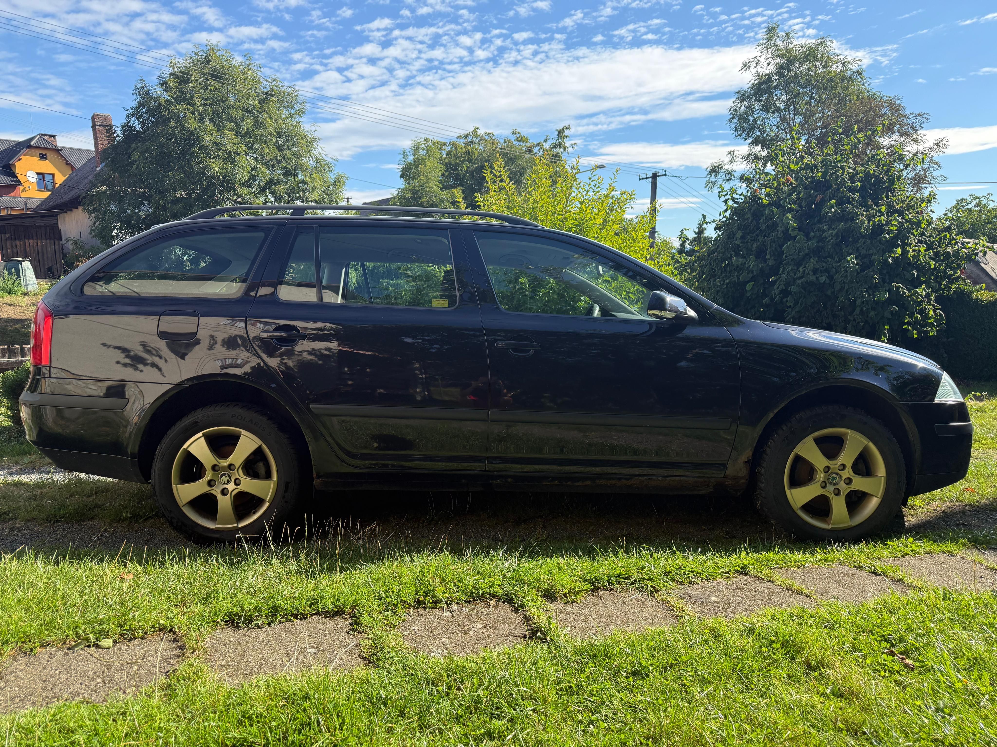 Škoda Octavia, Škoda Octavia 2.0 FSI 4x4 - fotka 2