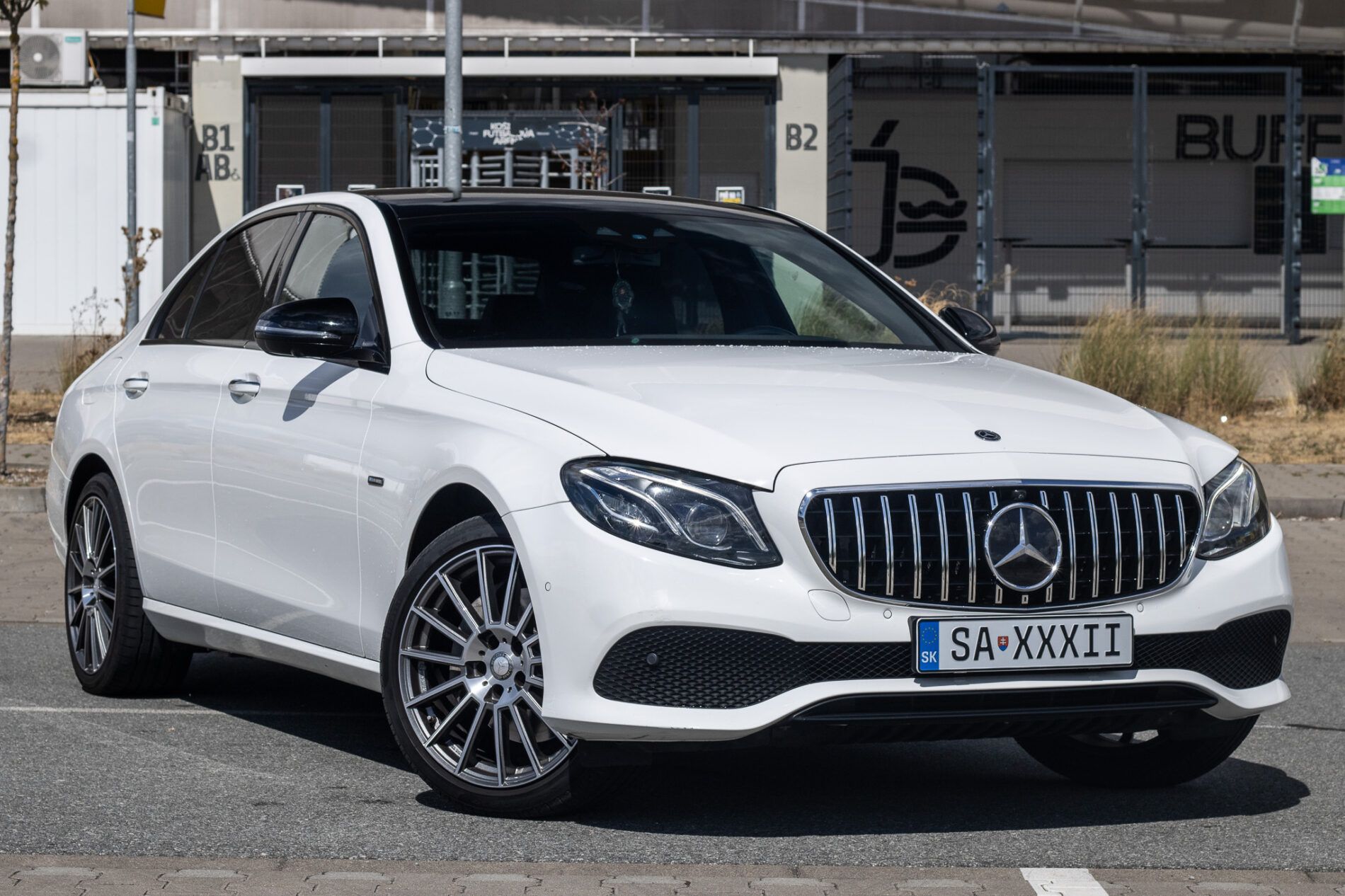 Mercedes-Benz, E trieda - fotka 3