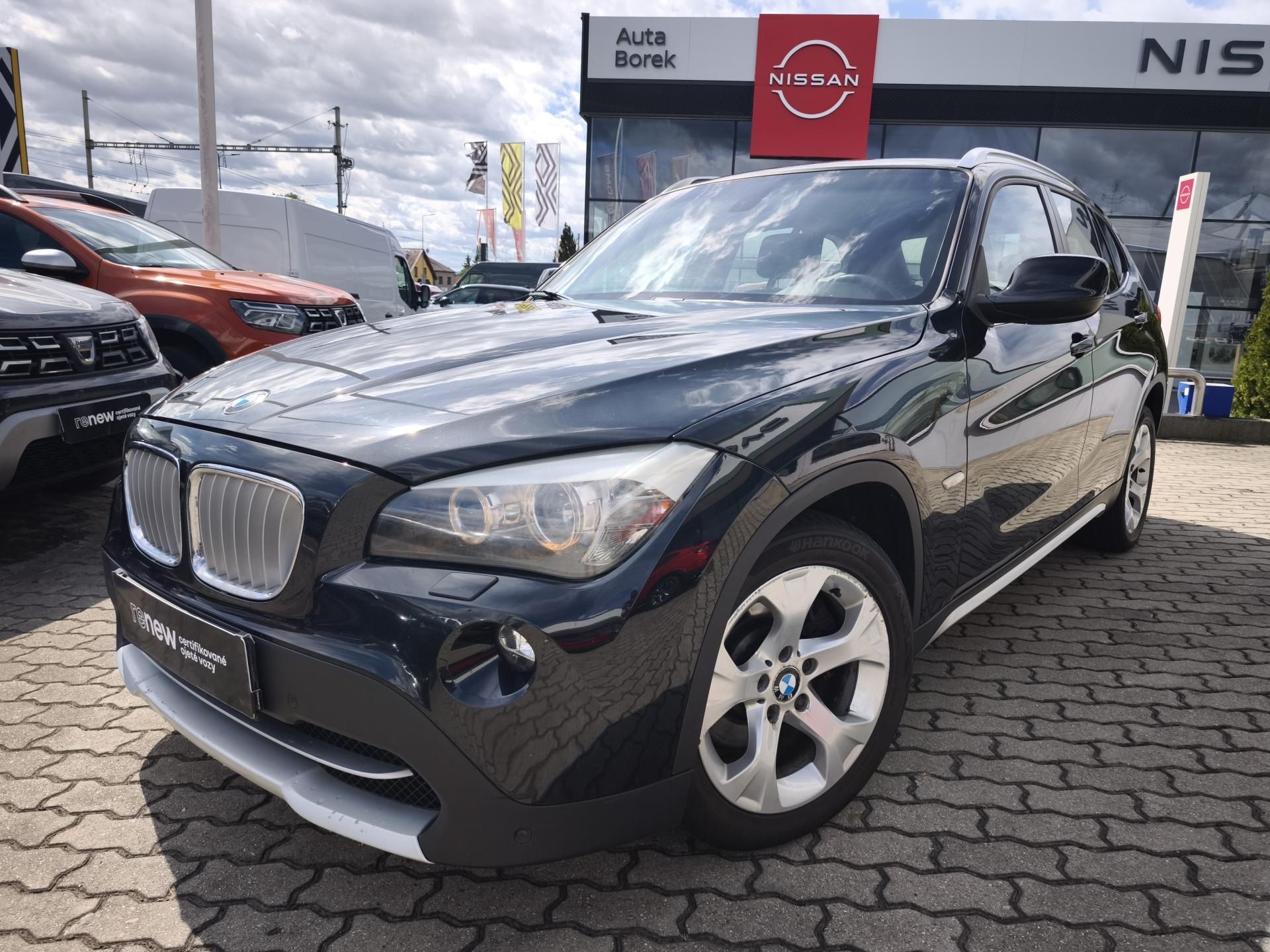 BMW X1, 2011 ČR 2.0d 150kW 2.MAJITEL