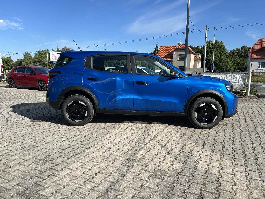 Opel Frontera, Edition 1,2 Turbo 81kW AT6 - fotka 5