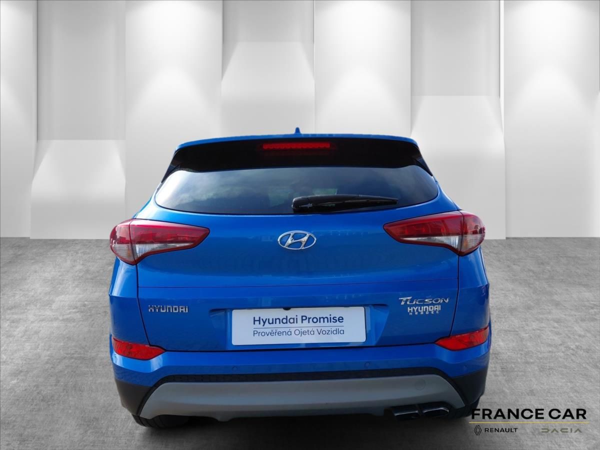 Hyundai Tucson, 1,6   1.6T-GDI Trikolor GO - fotka 6