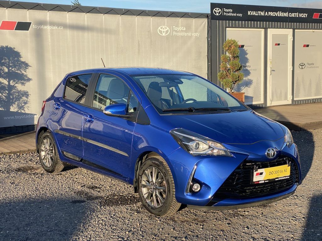 Toyota Yaris, 1.5i, ČR, Trend, záruka