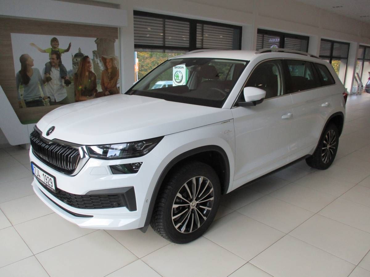 Škoda Kodiaq, L&K 2,0TSI 140kW DSG 4x4/P1929