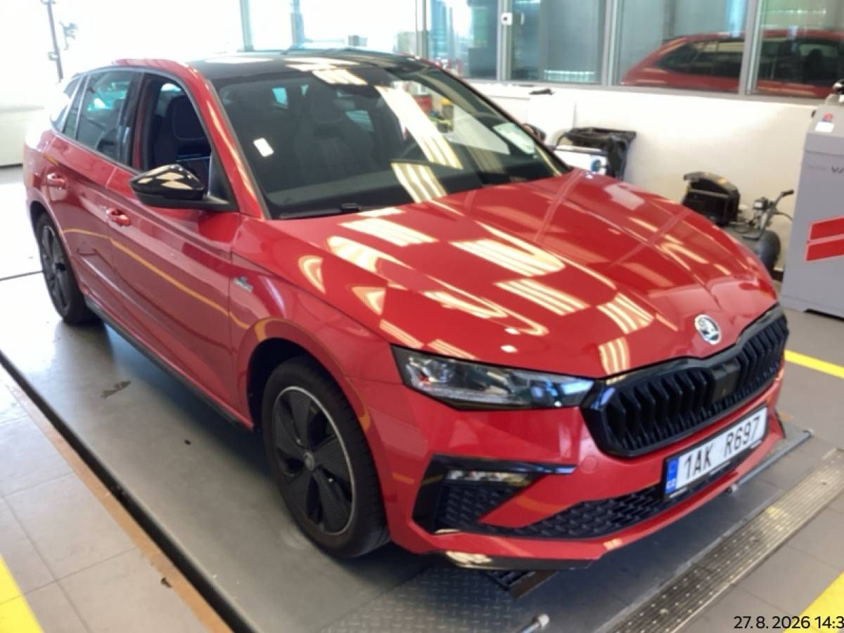 Škoda Scala, Monte Carlo 1,0 TSI 85kW MT6/R - fotka 2